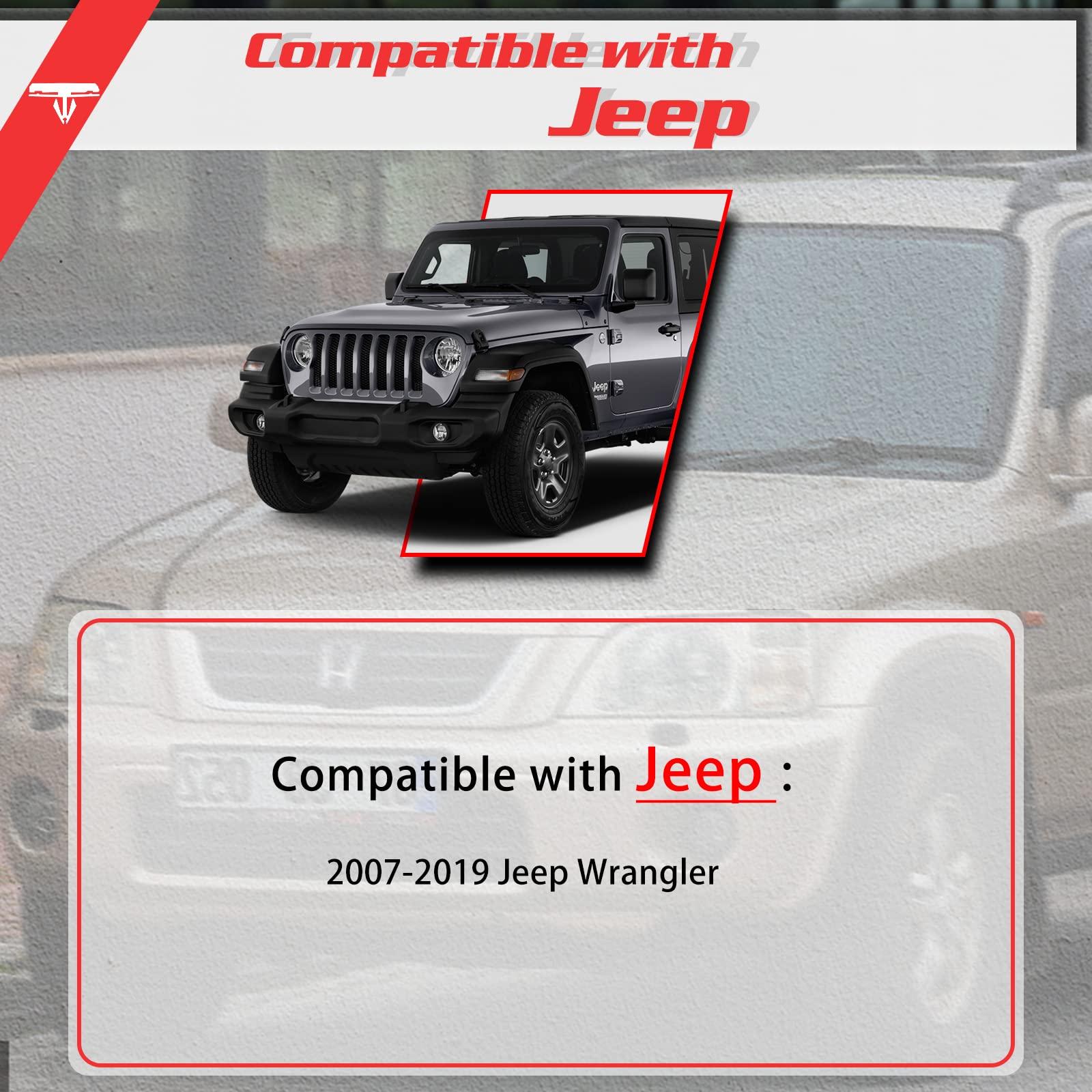 Otuayauto 30Pcs Fender Flare Clip - Rocker Moulding Clip Replacement For Jeep Wrangler Jk  Unlimited Jk 2007-2019, Replace Oem: