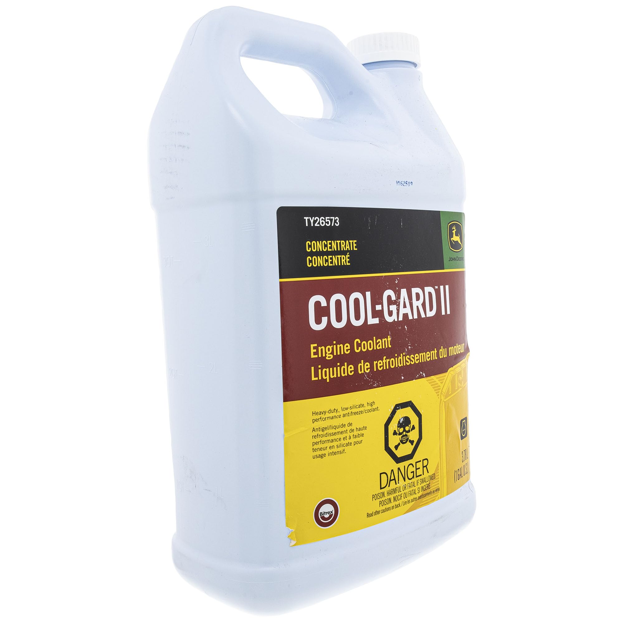 John Deere Original Equipment Cool-Gard Ii Concentrate 1 Gallon - Ty26573