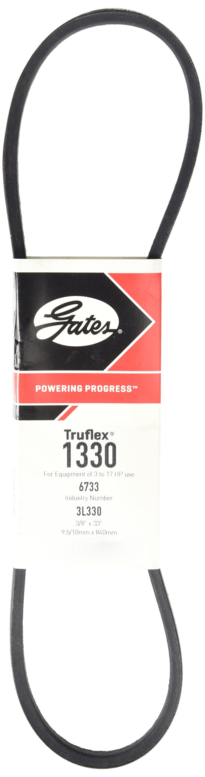 Gates 1330 Truflex FHP Low HorsePower VBelt
