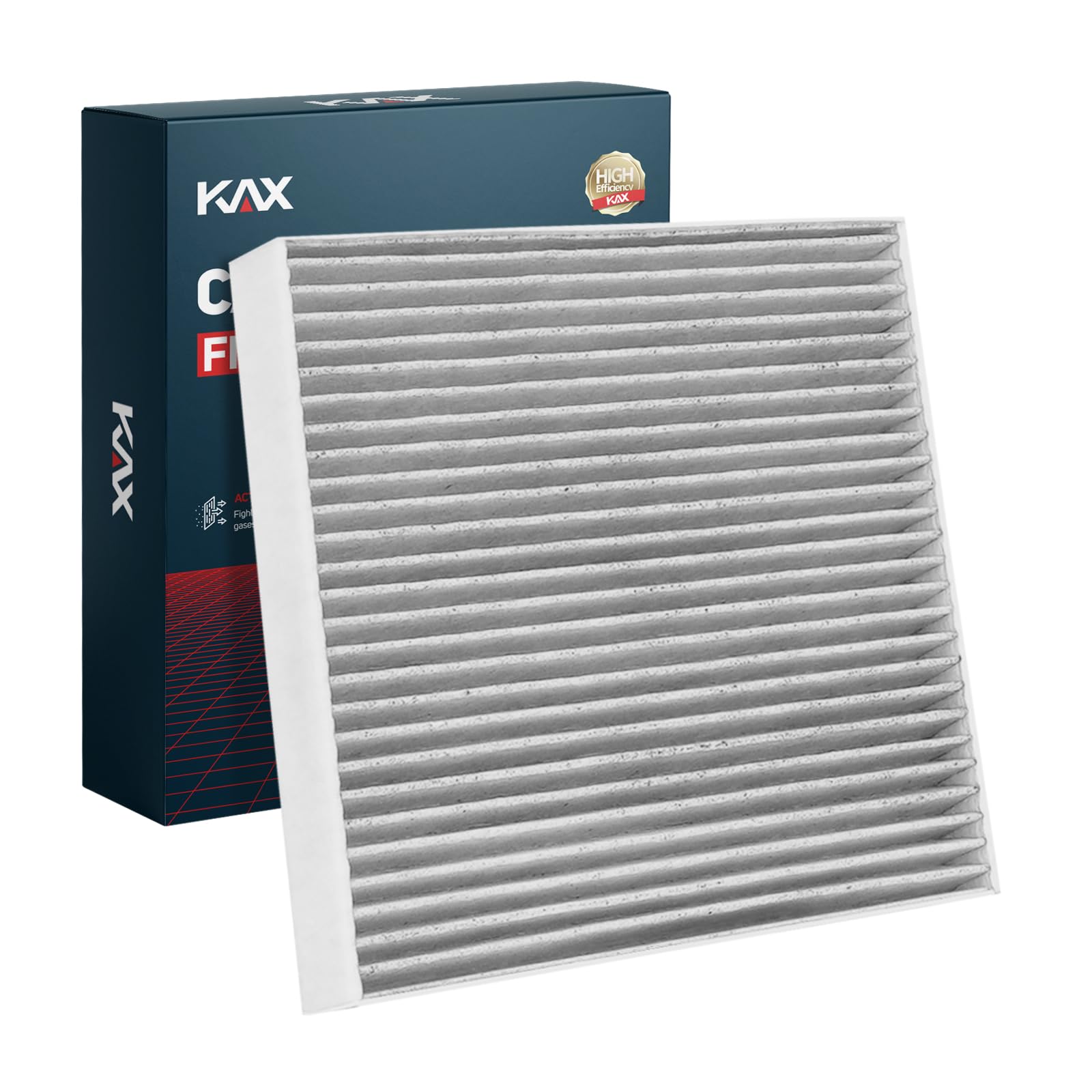 Kax Cabin Air Filter (Cf10361) Compatible With Chevy Cobalt, Chevy Hhr, G5, Lon, Pursuit Activated Carbon Passenger Compartment