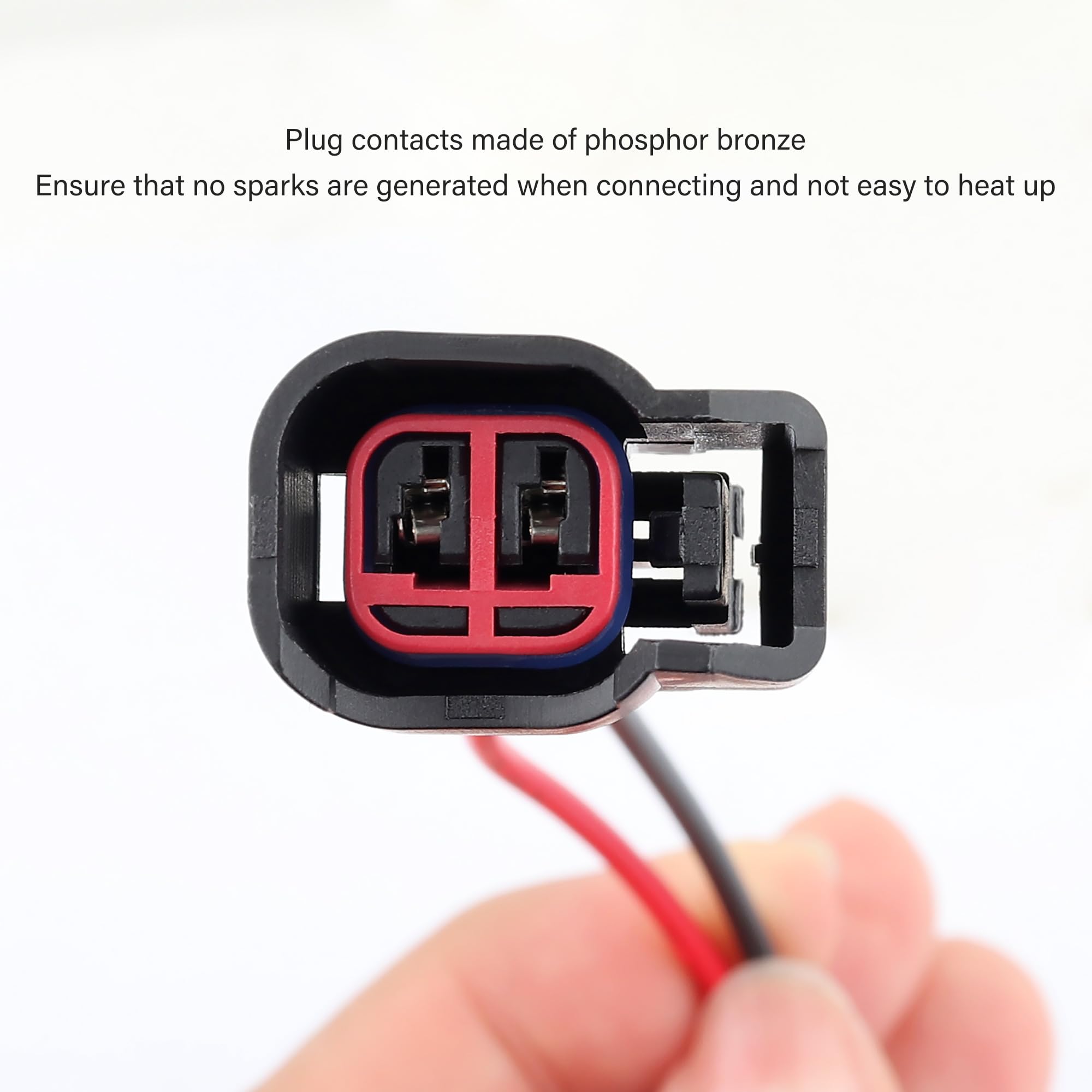 8 PCS Fuel Injector Connector Pigtail,Fuel Injectors Set of 8 Replace OEM# 5013995AA,5161919AA,Car Accessories Fuel Injector Wir