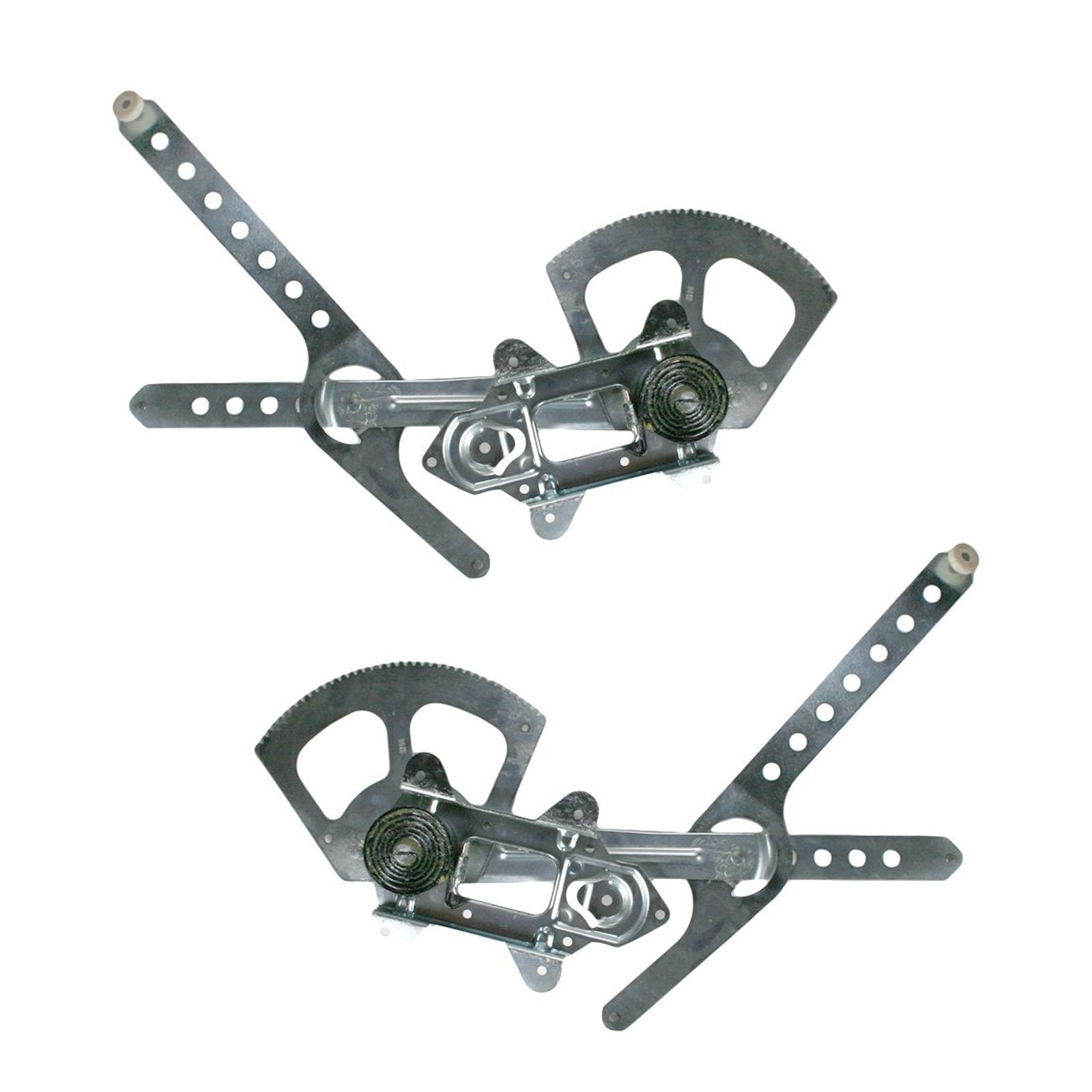 Trq Front Power Window Regulator Set Compatible With 99-00 Cadillac 88-00 Chevrolet Gmc