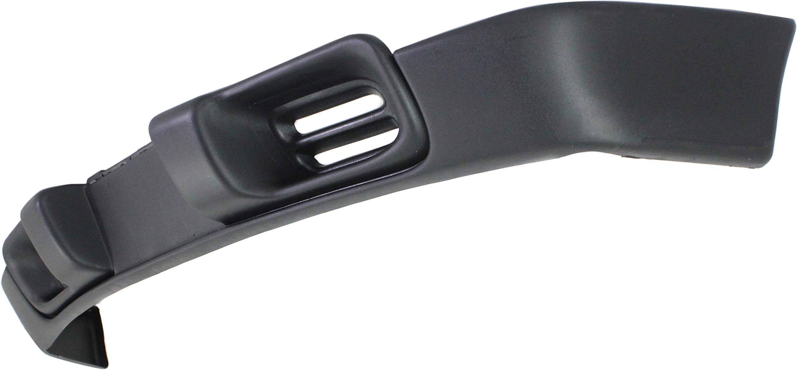 Garage-Pro Valance Compatible With 1998-2003 Chevrolet S10 & 1998-2005 Chevrolet Blazer Front Textured Plastic