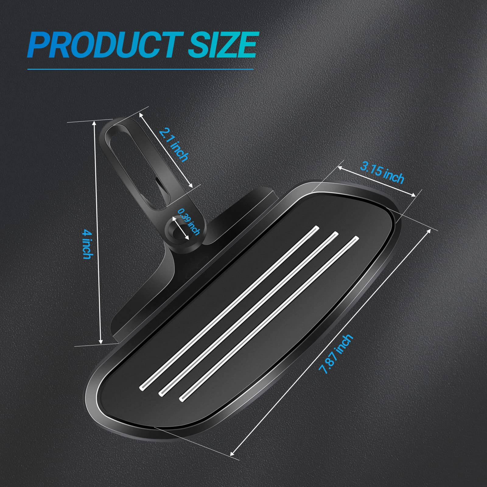 Motorcycle Passenger Floorboards - Black Streamline Footboards With Mount Bracket Kits Compatible With Street Glide Road King Electra Glide Touring Models 1993-2023