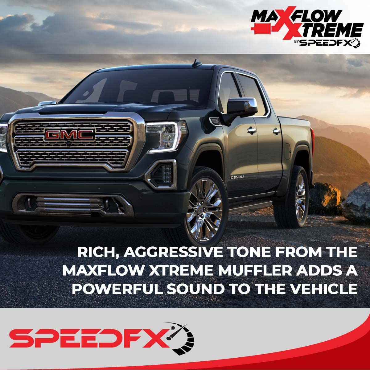 Maxflow Xtreme Cat Back Performance Exhaust System Silverado/Sierra 1500 2019, New Model & 2020-2021