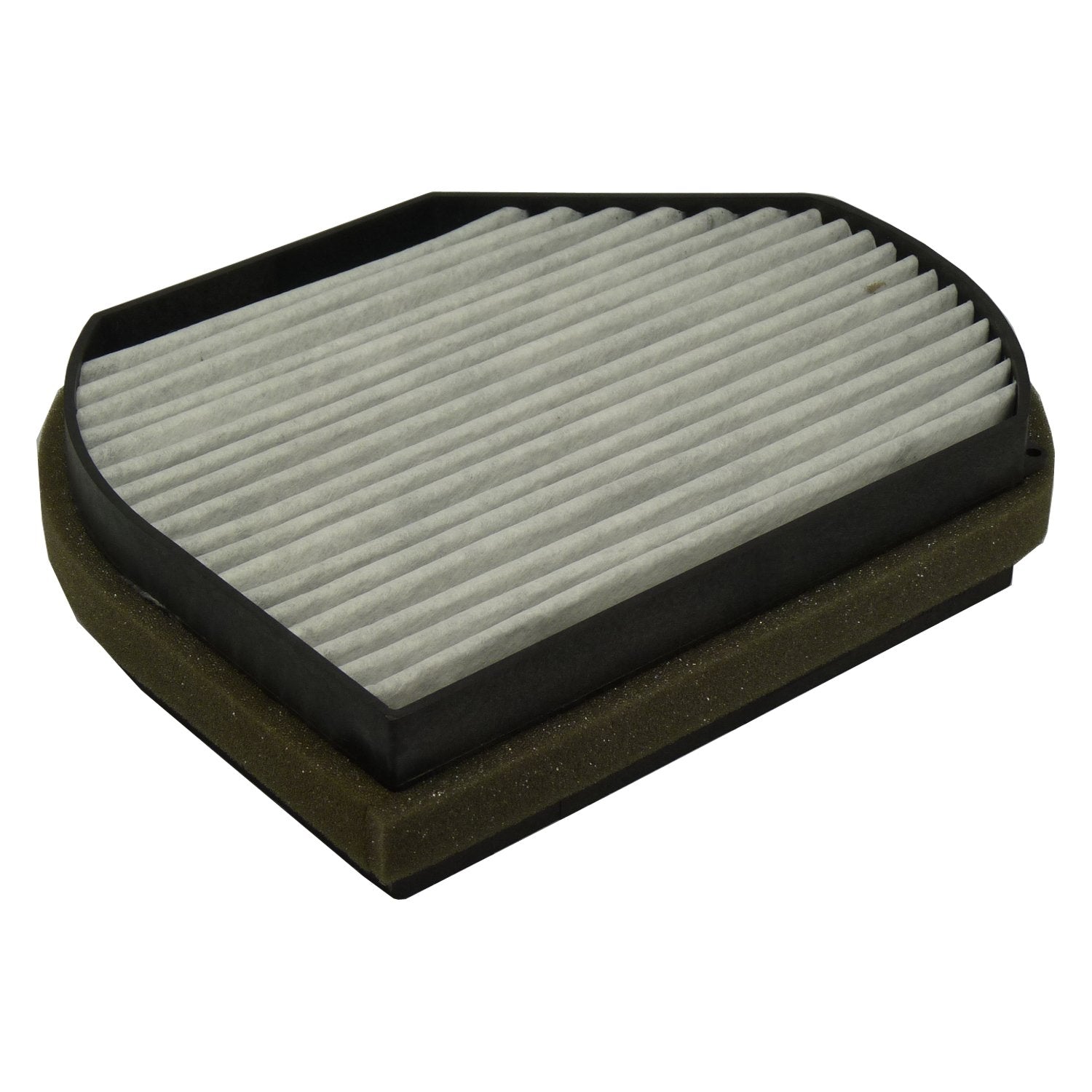 ECOGARD XC38908C Premium Cabin Air Filter with Activated Carbon Odor Eliminator Fits Mercedes-Benz SLK230 1998-2004, CLK320 1998