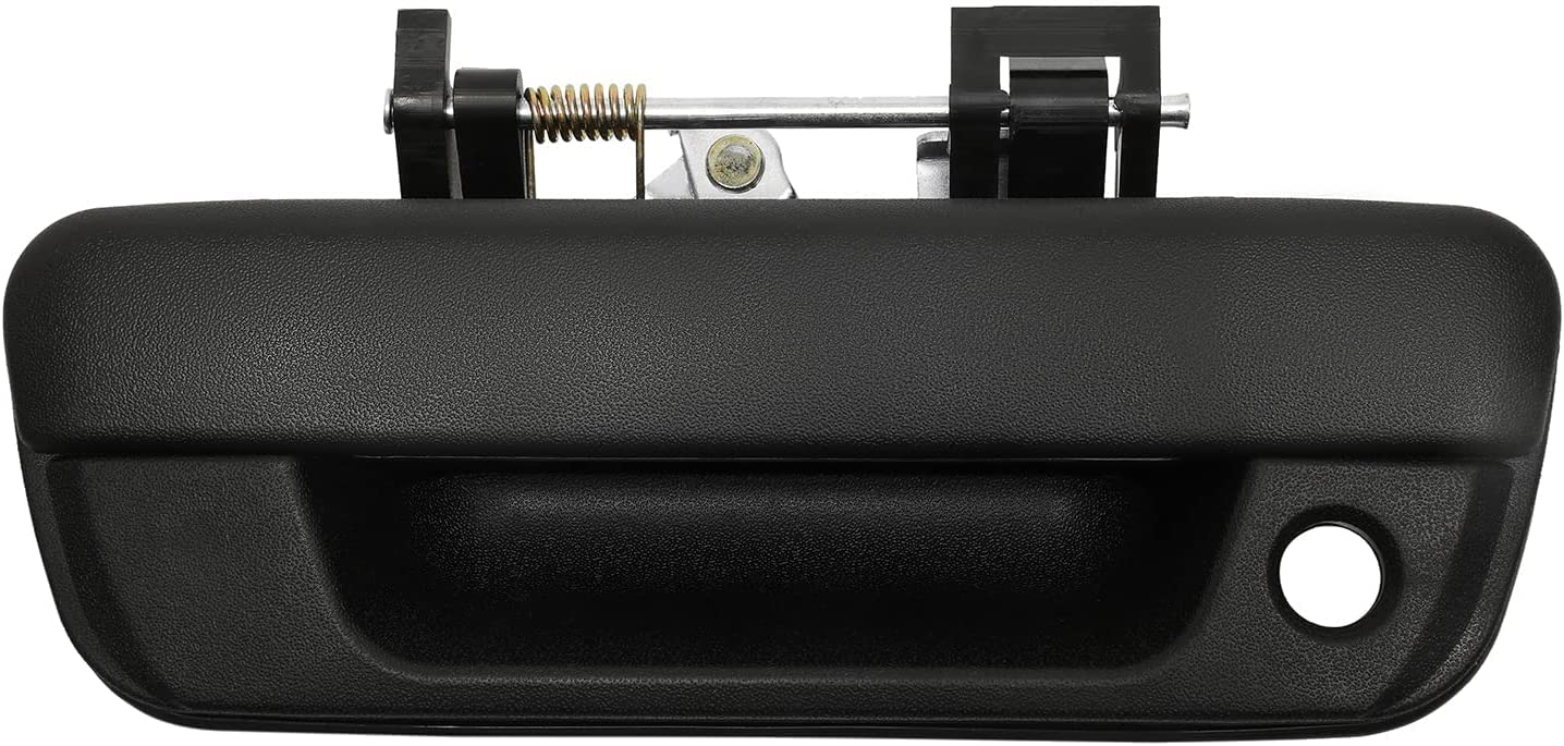 Tailgate Door Handle Compatible With 2004-2012 Chevy Colorado Gmc Canyon,Isuzu I-290 I-370 I-280 2006 2007 2008, Rear Tailgate Latch Replaces# Gm1915118, 25801998