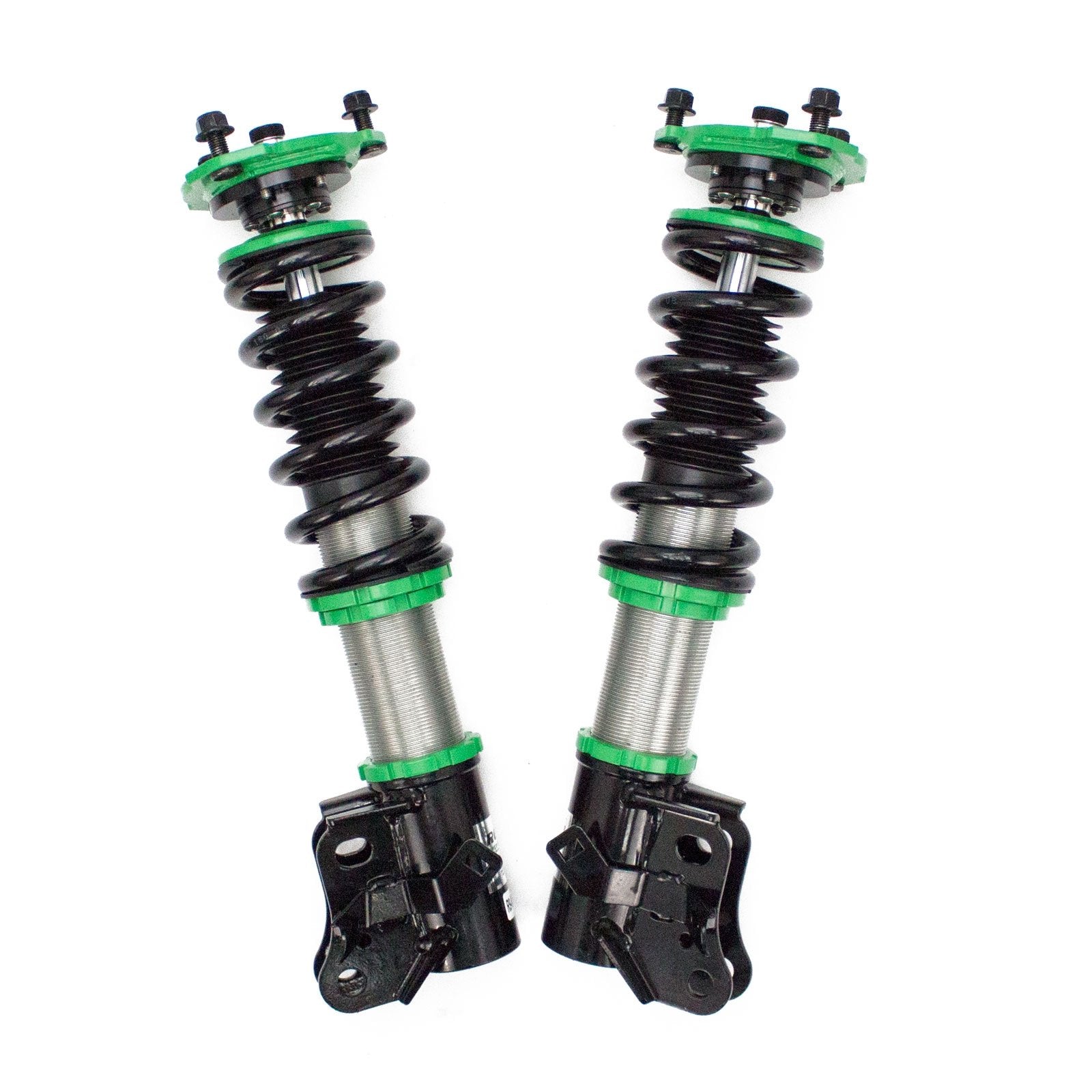 Rev9 R9-HS2-010 Hyper-Street II Coilover Suspension Lowering Kit, Mono-Tube Shock w/ 32 Click Rebound Setting, Full Length Adjus