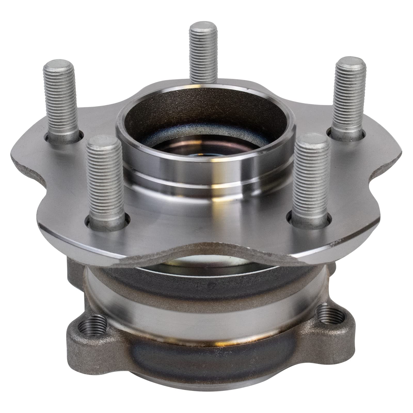 Trq Rear Wheel Hub Bearings Assembly Set Compatible With 2013 Infiniti Jx35 2014-2019 Qx60 2019-2021 Nissan Altima 2015-2019 Mur