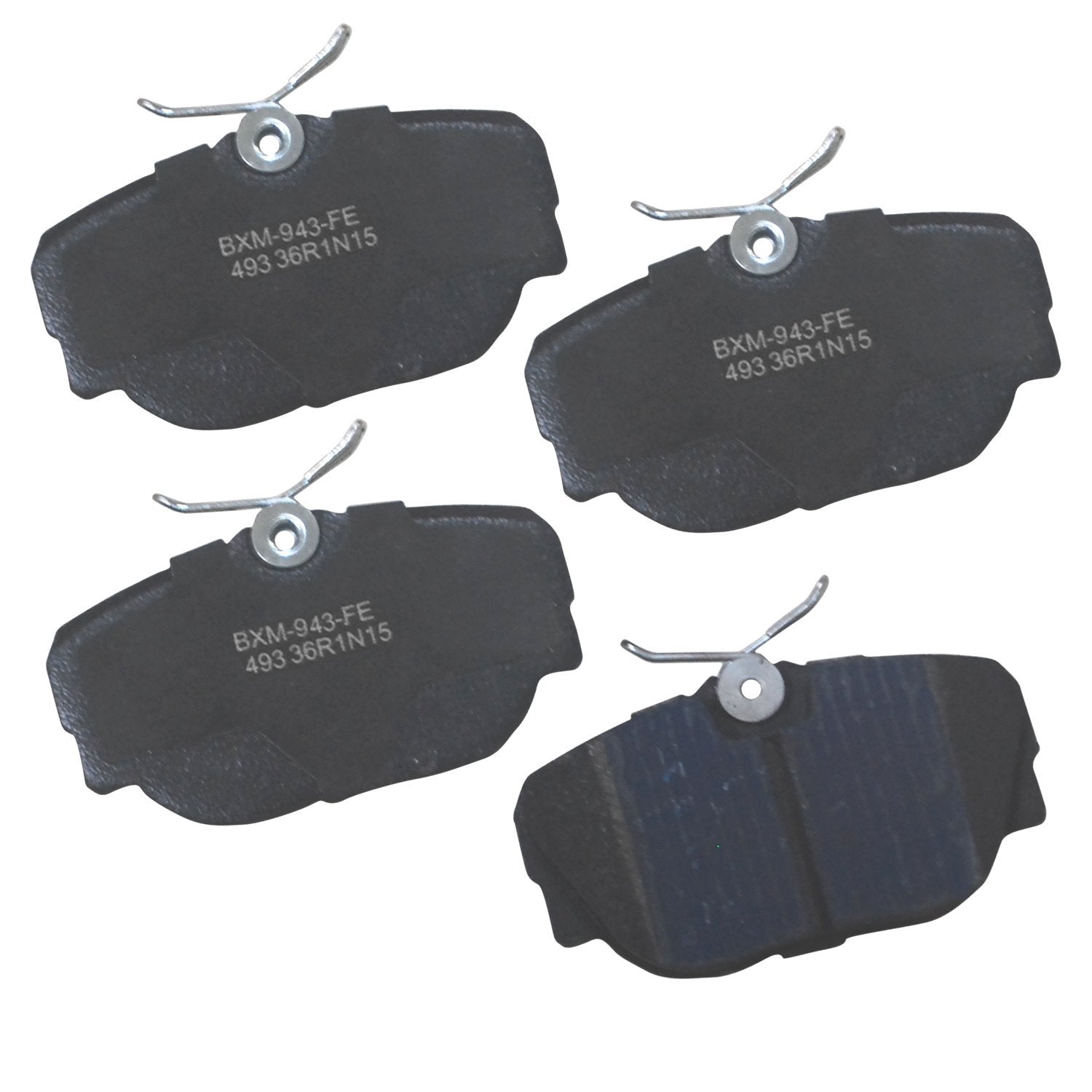 Bendix Premium Sbm493 Semi-Metallic Front Brake Pads For Select Models Bmw 318I, 318Is, 325, 325E, 325Es, 325I, 325Is, 325Ix, Me