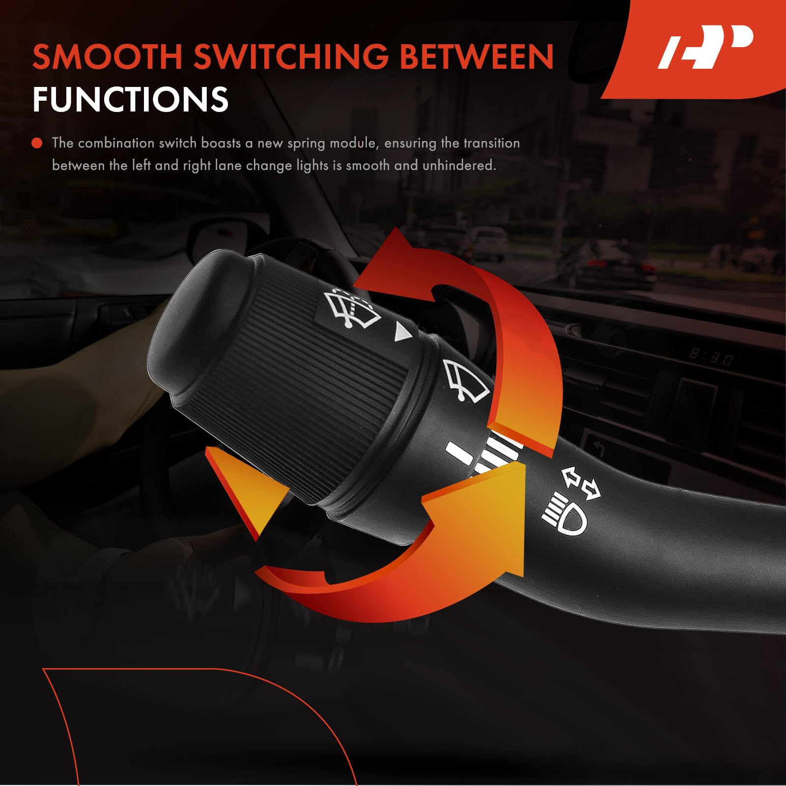 A-Premium Multifunction Switch Turn Signal Switch Windshield Wiper Washer Switch Compatible with 1999-2003 Ford F-150 F150 Explorer (Sport/Sport Trac) Ranger Mazda B2300 B2500 B3000 B4000 Mountaineer