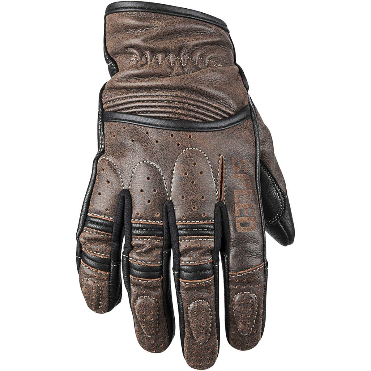 Speed And Strength 878621 Unisex-Adult Gloves (Brown, Small)