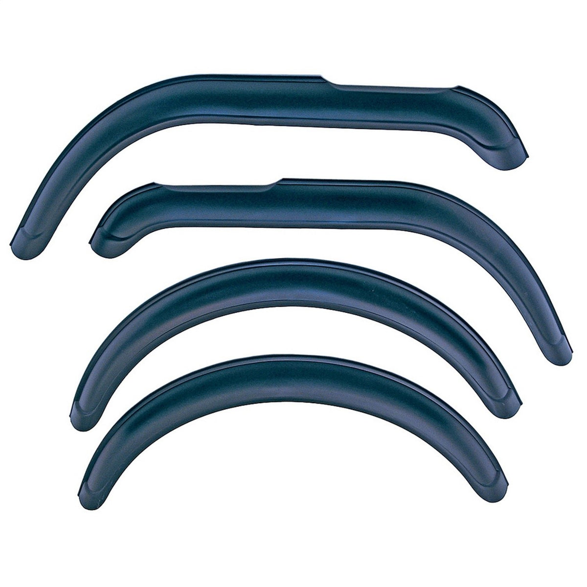 Omix-Ada | 11601.01 | Fender Flare Kit, 4 Piece, Factory Replacement | Oe Reference: 8997109 | Fits 1955-1986 Jeep Cj