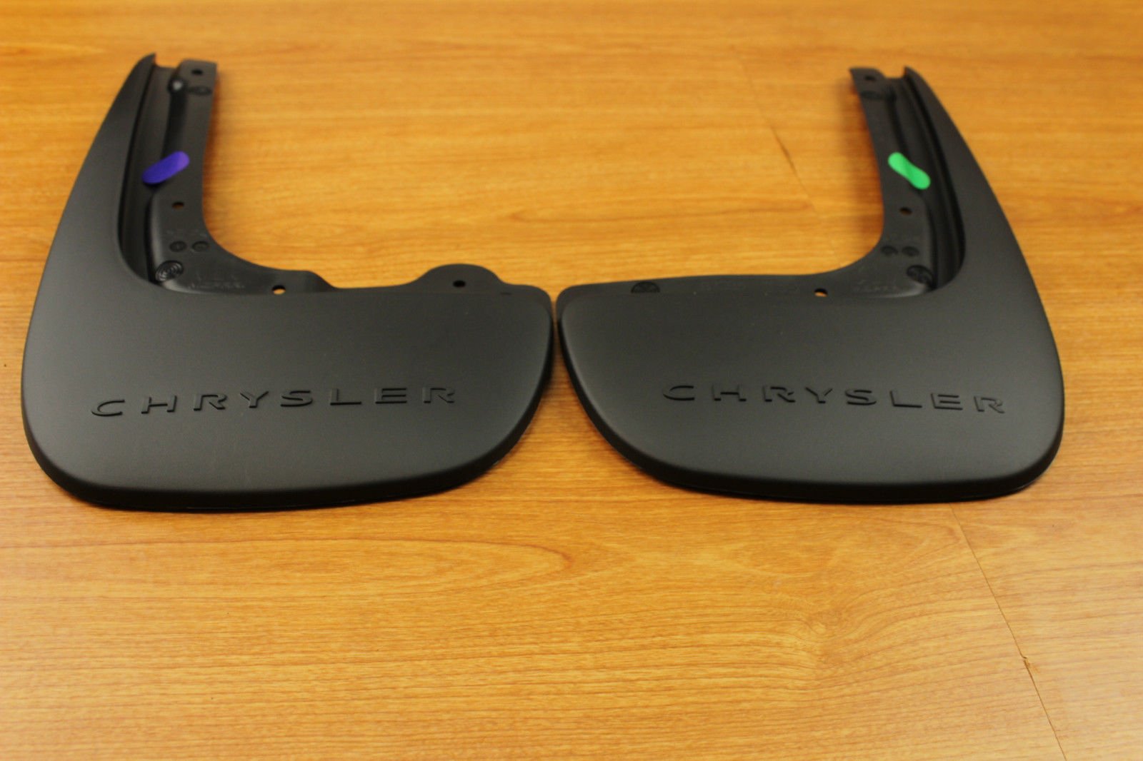 Chrysler Pacifica Rear Mud Flap Splash Guard Set Mopar Oem