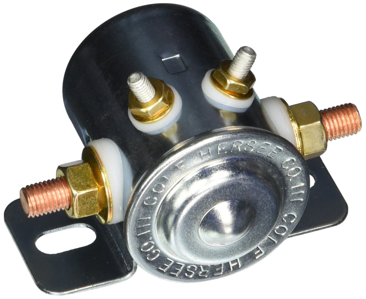 Cole Hersee 24063 24V Insulated Continuous Duty SPST Solenoid