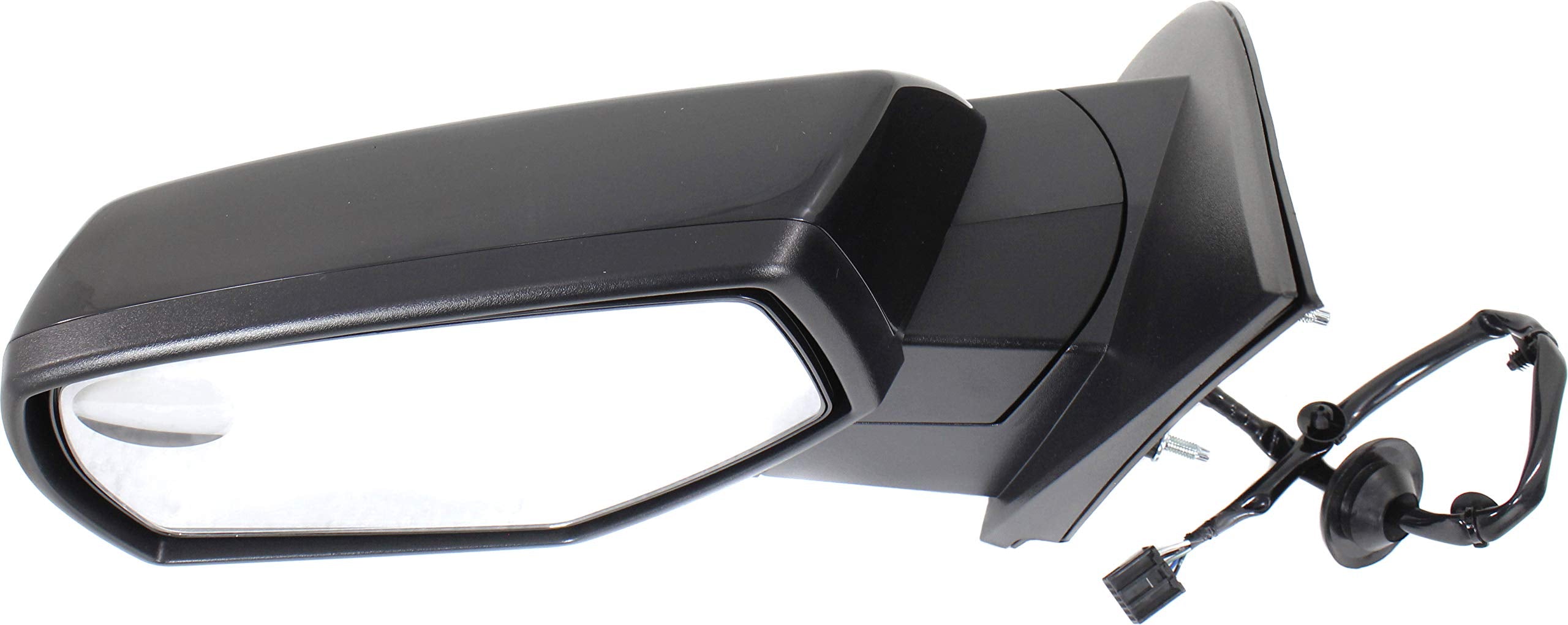 Garage-Pro Mirror Compatible with 2014-2018 Chevrolet Silverado 1500 / GMC Sierra 1500 Power, Manual Folding, Heated, Non-Towing