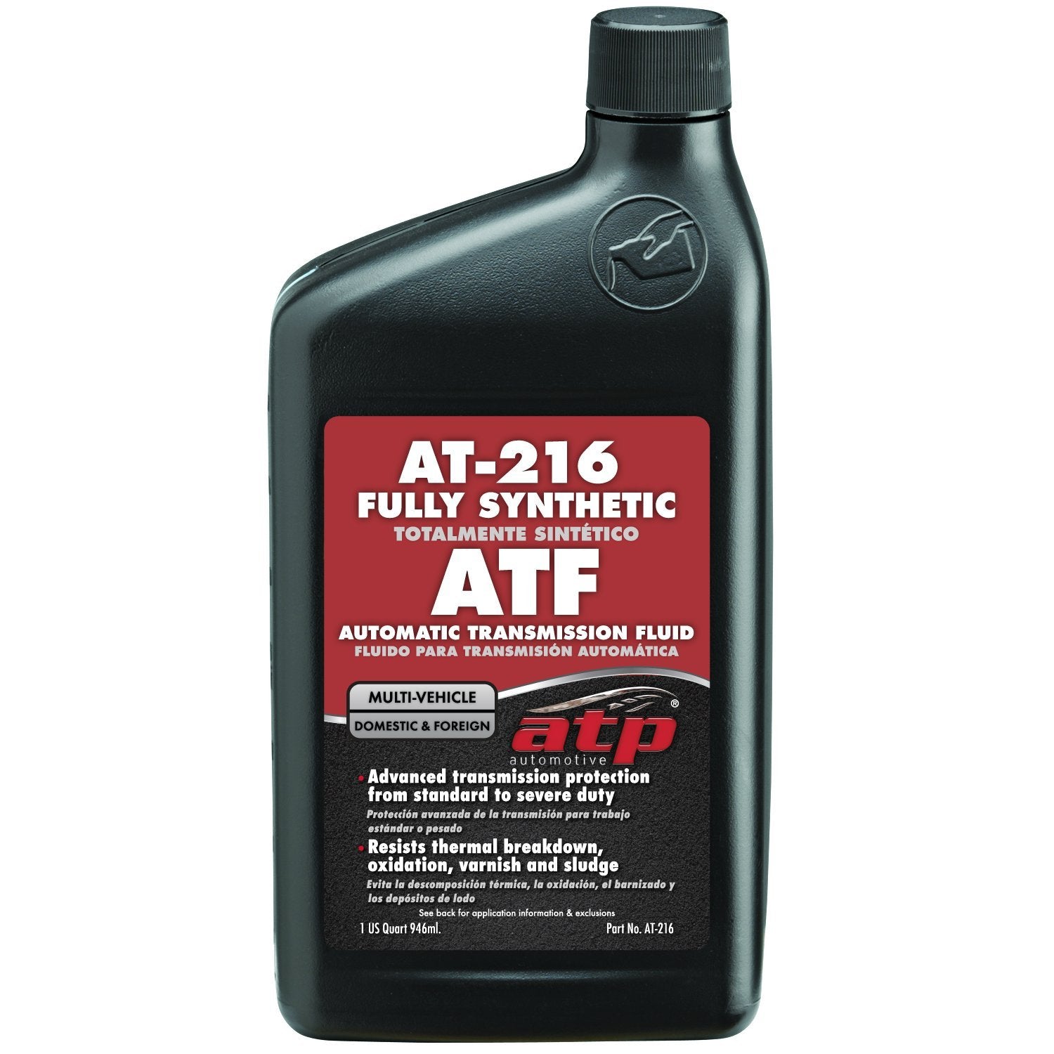 Atp Automotive At-216 Premium Synthetic Multi Vehicle Atf