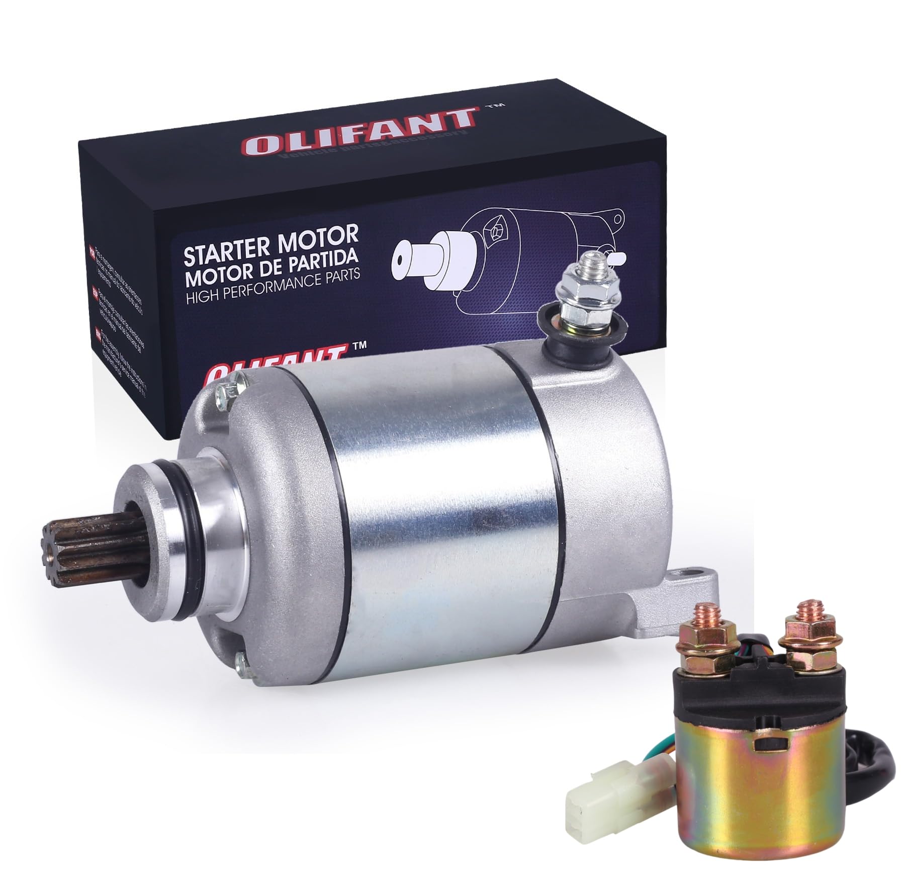 Starter For Honda Trx450R Trx450Er Atv 2006-2014 Trx 450Er 450R Starter 31200-Hp1-601 Smu0405 Olifant