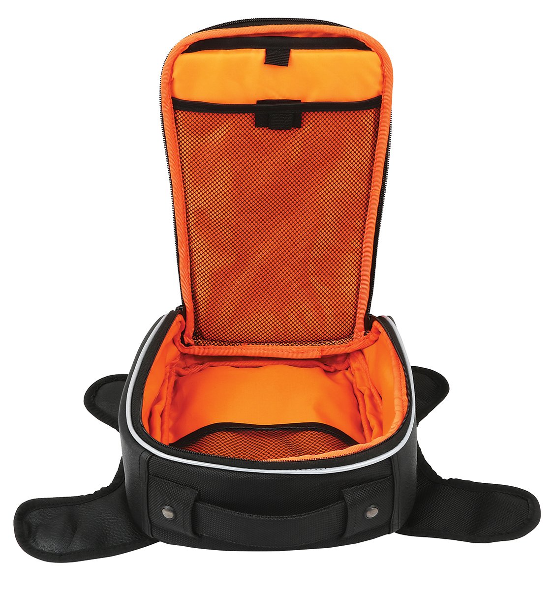 Nelson-Rigg Route 1 Journey Highway Cruiser Magnetic Tank Bag, Fits Harley Davidson, Indian, Honda, Yamaha, Suzuki And More