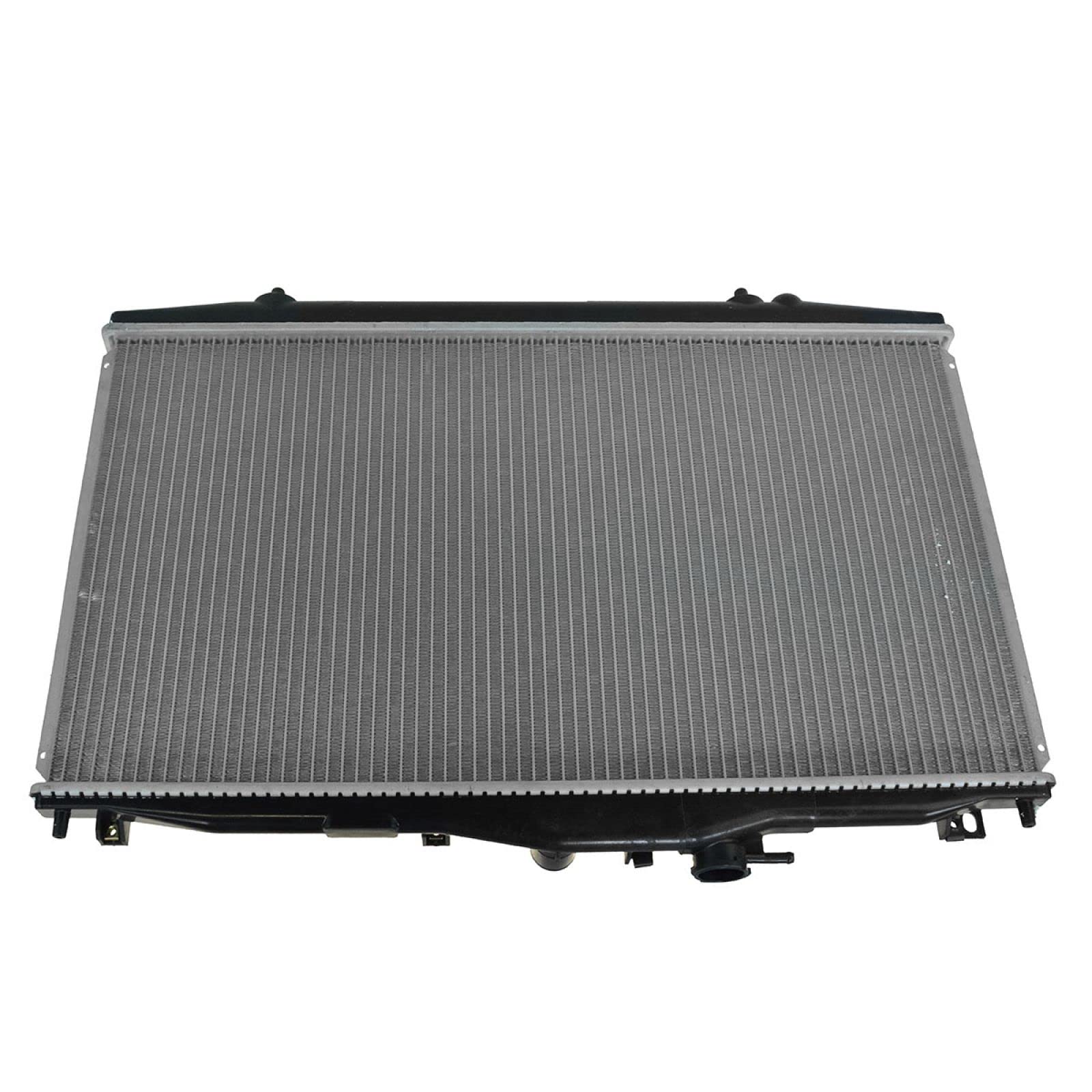Trq Radiator Assembly Aluminum Core Compatible With 98-02 Honda Accord Cu2148 Ho3010101