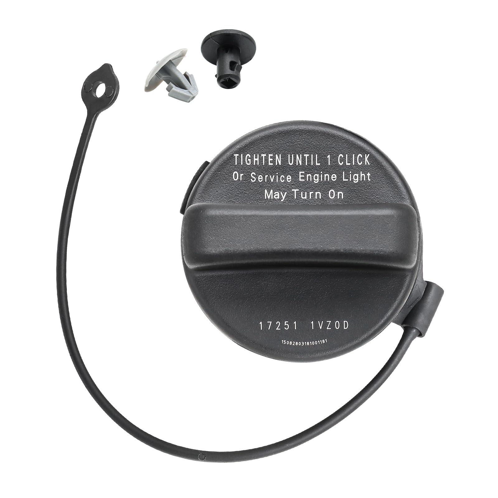 Gas Cap Fuel Cap Replaces 17251-3Ja0A 2 Pcs For Nissan 2011-2020 Frontier 2012-2020 Versa 2014-2019 Versa Note 2013-2018 Altima 2013-2020 Pathfinder 2015-2020 Murano, Infiniti 2013 Jx35 2014-2020 Qx60