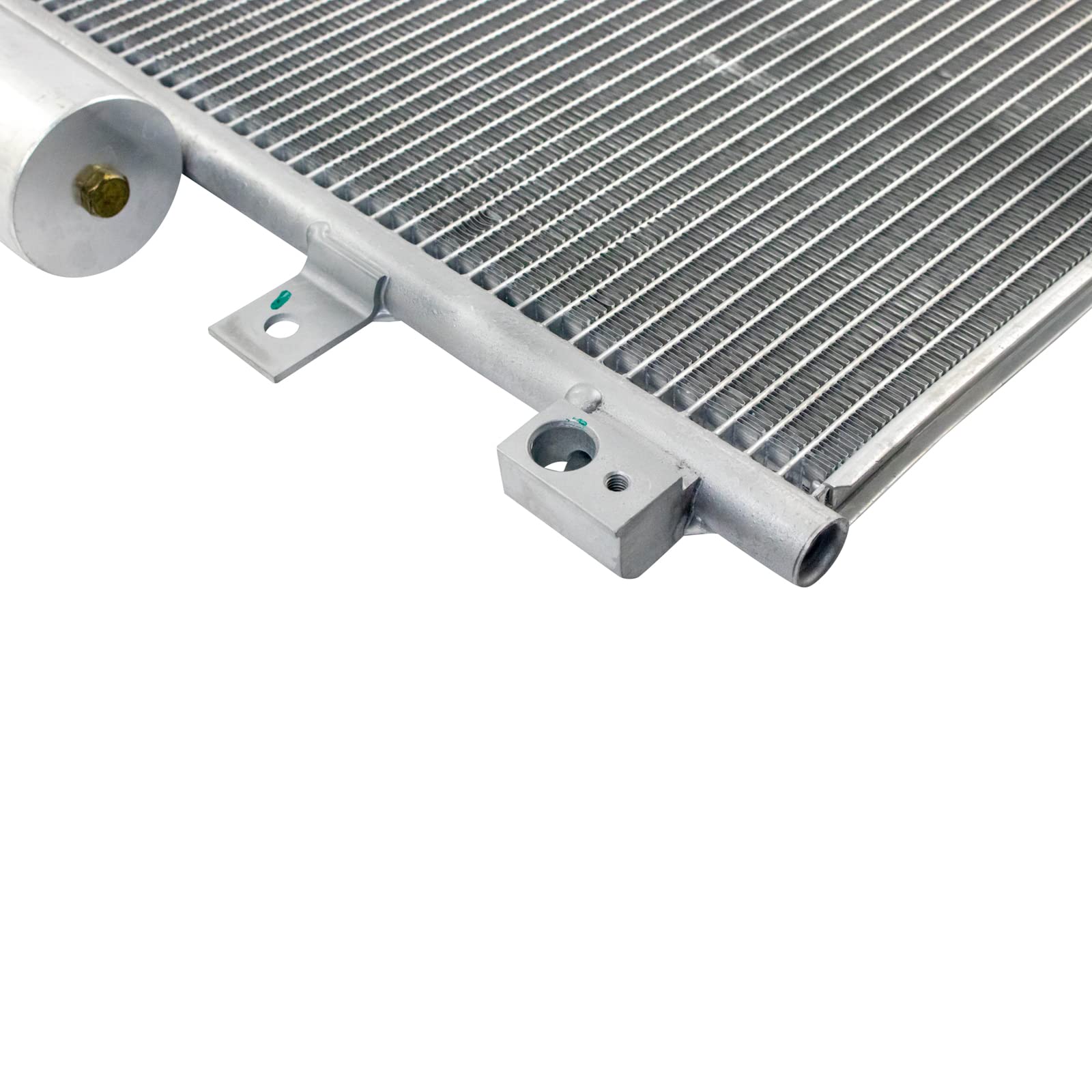 TRQ Air Conditioning A/C Condenser Receiver Drier Compatible with 2017-2021 Nissan TITAN