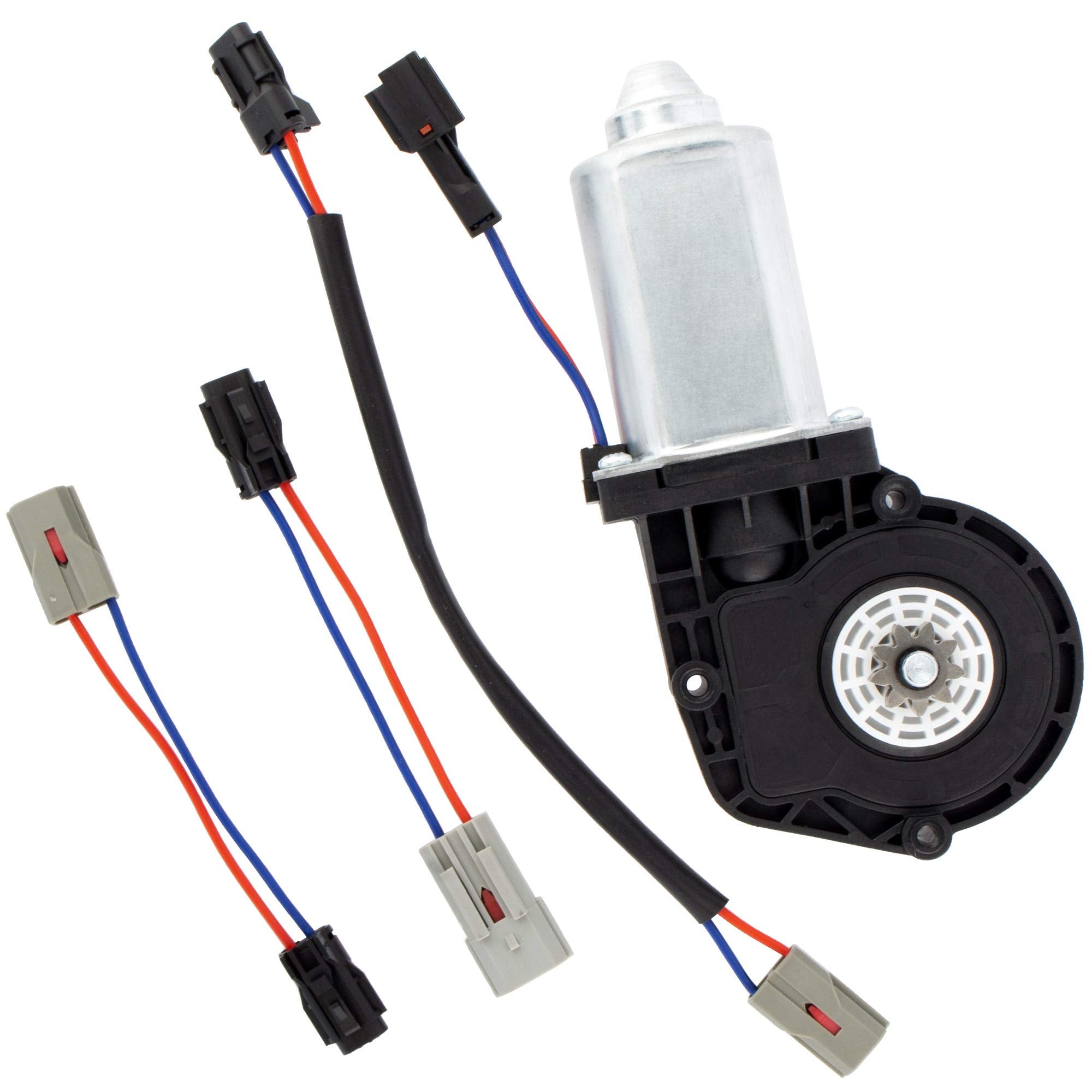 BOXI Left Driver Side Power Window Lift Motor Fits for Ford Expedition 1997-2002 / for F-150 1997-2003 / for F-250 1997-1999 / F