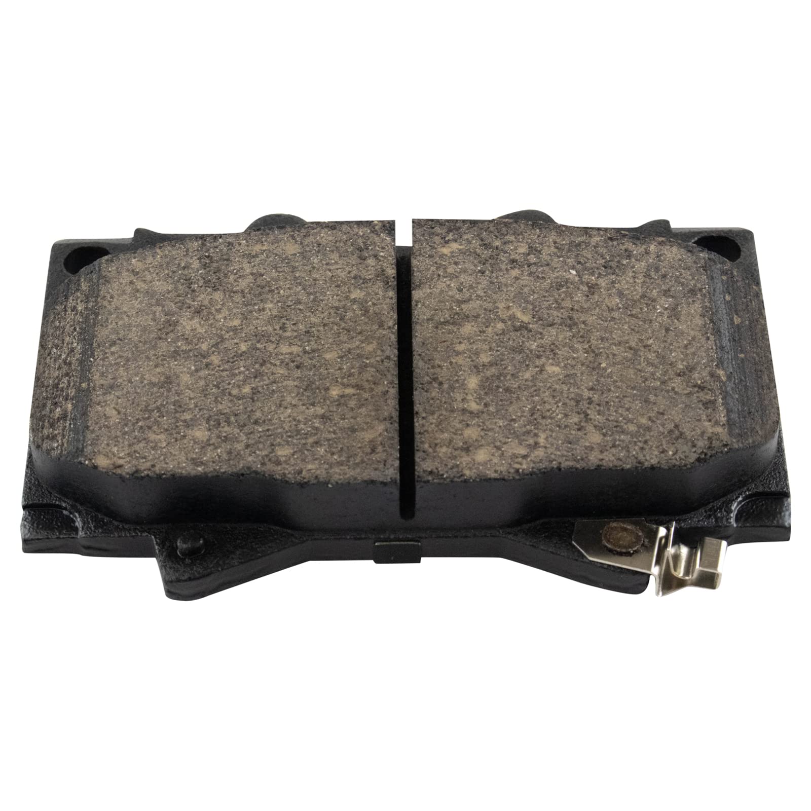 TRQ Front Brake Pads Ceramic Compatible with 1998-2007 Lexus LX470 Toyota Land Cruiser