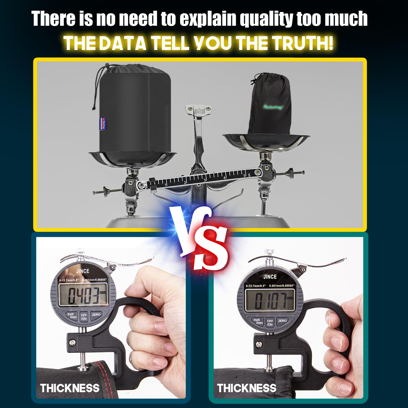 Rosefray Motorcycle Cover with Side+Top Box Heavy Duty 600D Waterproof for Touring Models Harley Davidson Ultra Limited,Road Gli