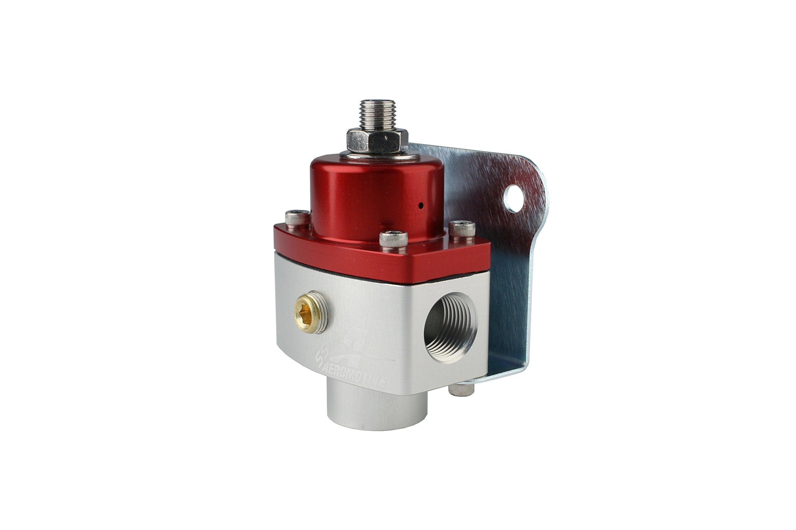 Aeromotive 13205 Regulator, Carbureted Adjustable - 2-Port, 3/8 Npt