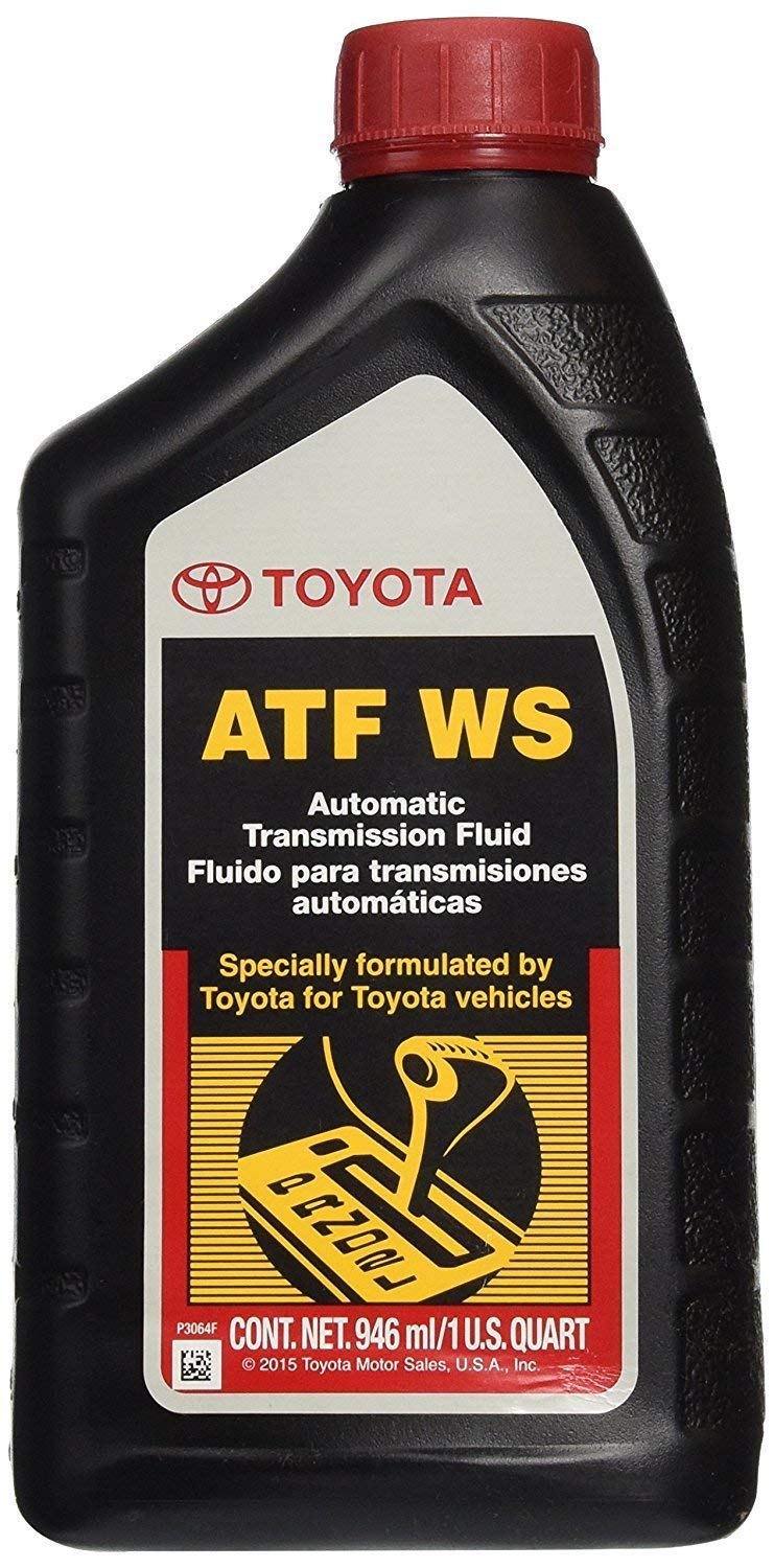 Toyota 00289-Atfws Automatic Transmission Fluid, 192 Ounces, 6 Pack