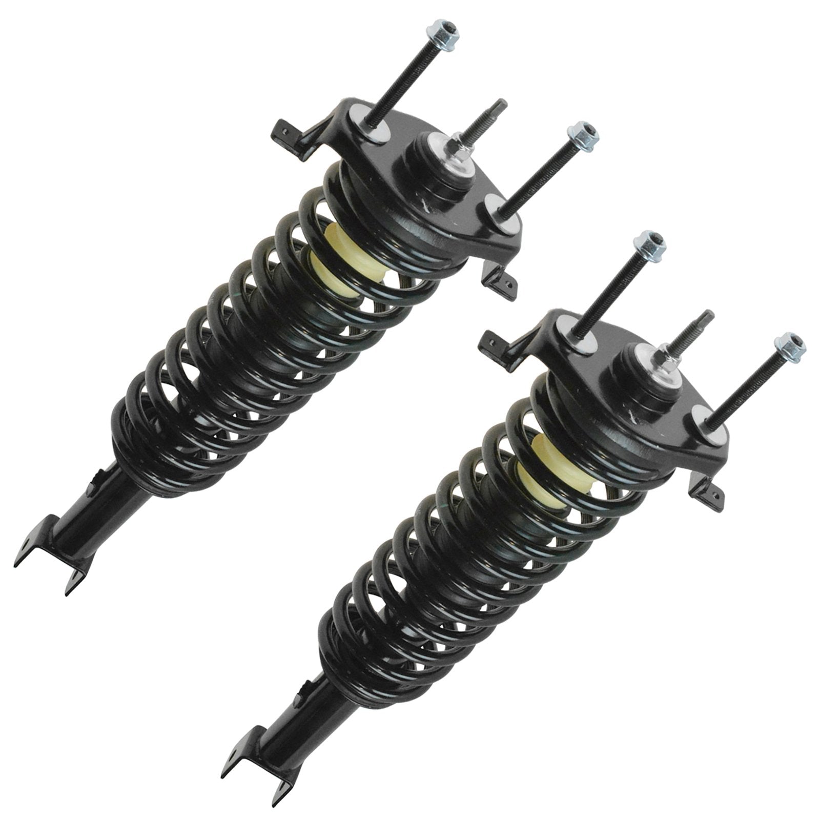 Trq Rear Strut & Coil Spring Assembly Set Driver & Passenger Sides Compatible With 01-06 Chrysler Sebring