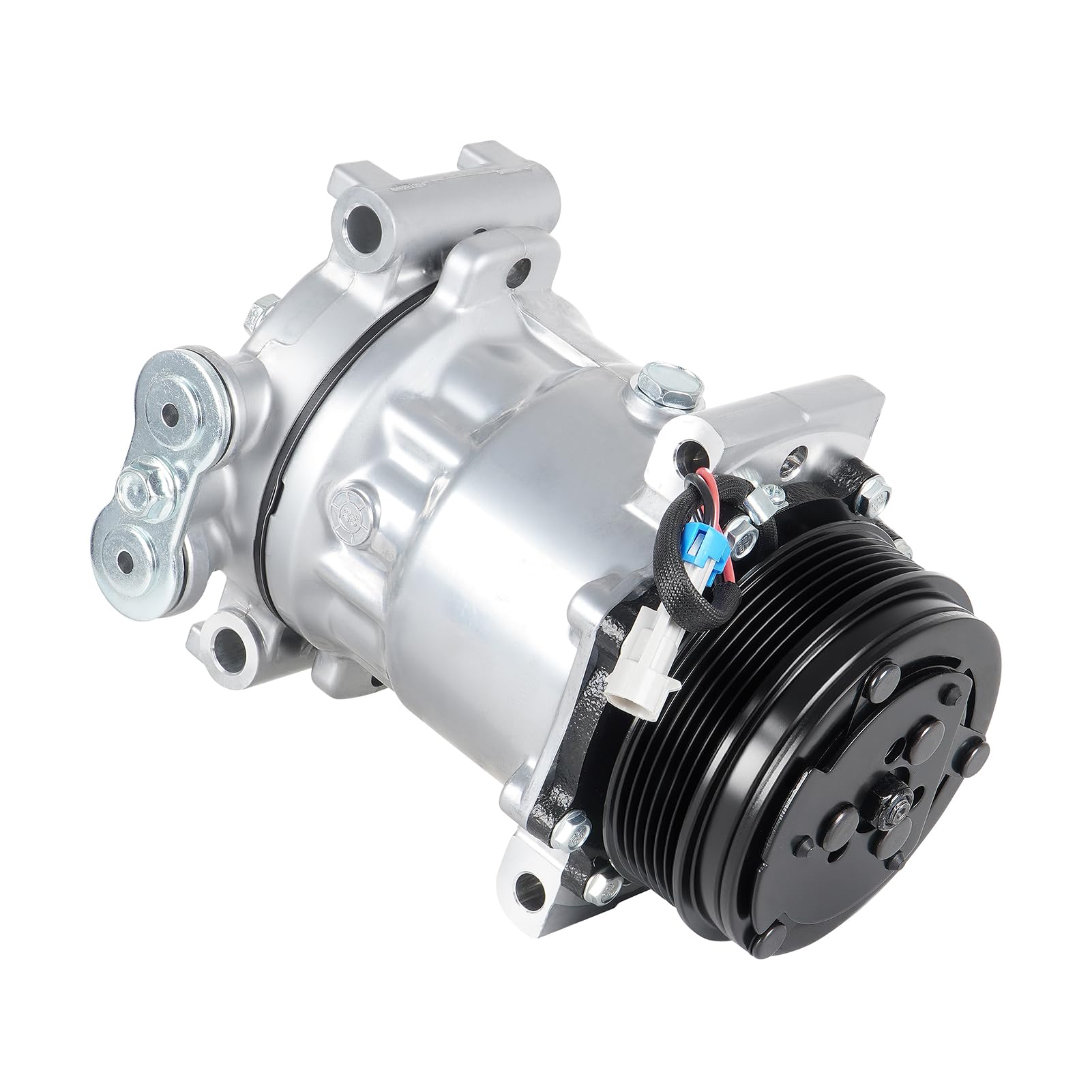 Air Conditioning Compressor and A/C Clutch for Chevy Blazer Express 1500 2500 3500 S10 Silverado 1500 2500 3500, GMC Jimmy Savan