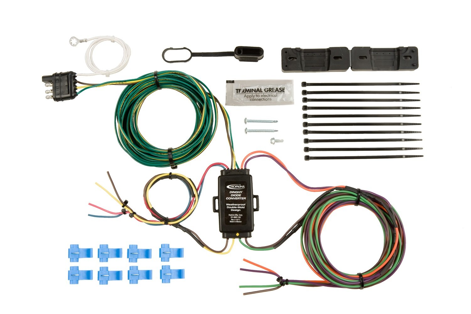 Hopkins Towing Solutions 55999 Universal Towed Vehicle Wiring Kit