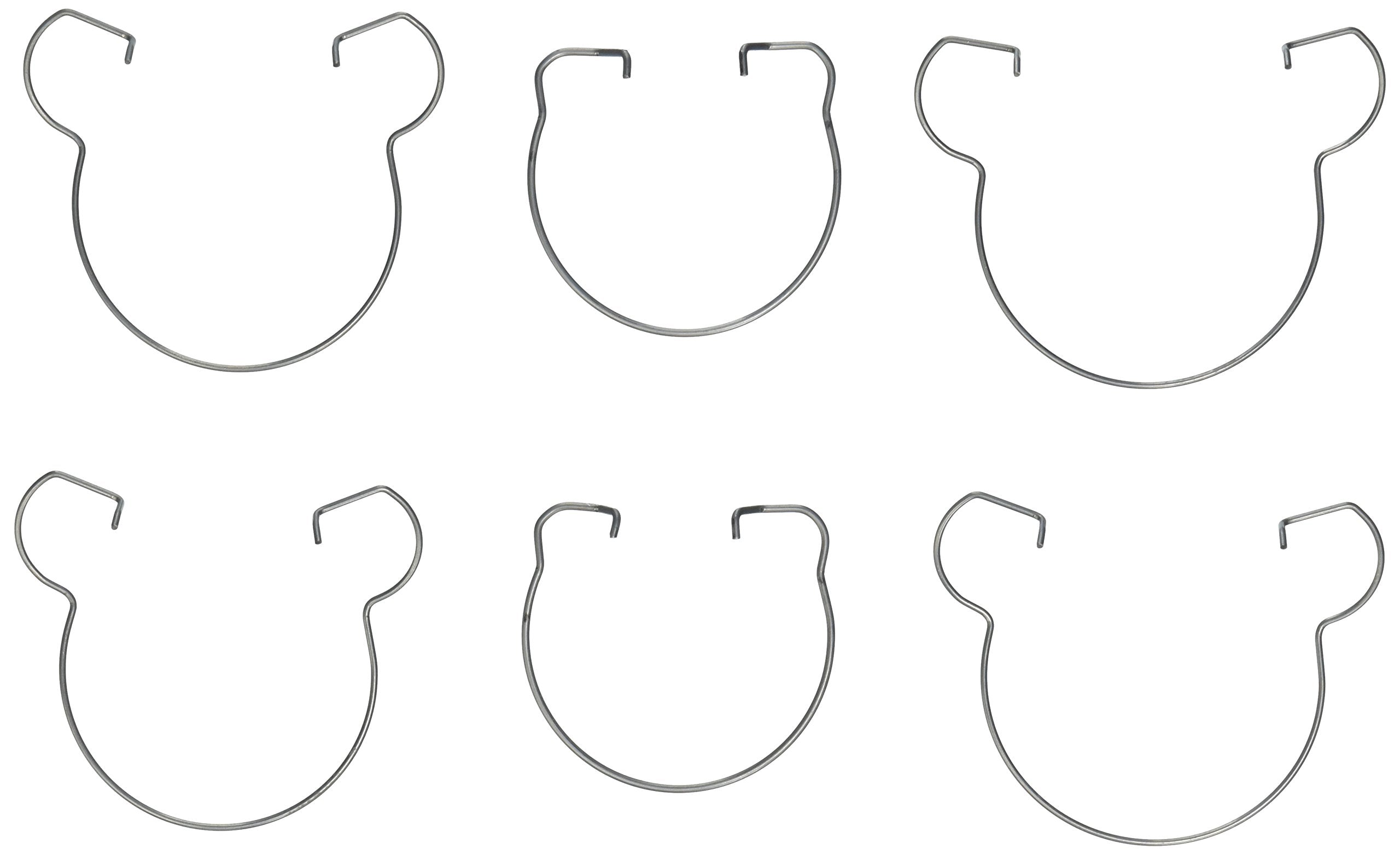 Raybestos H5459 Professional Grade Disc Brake Pad Anti-Rattle Clip