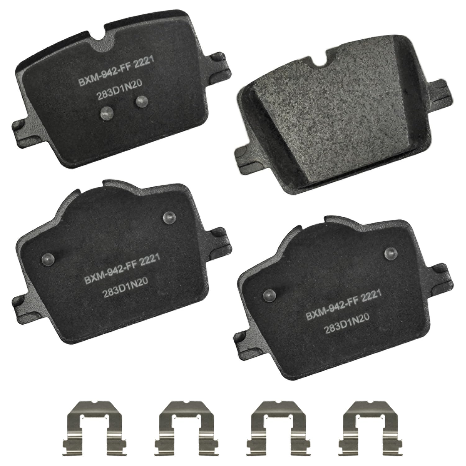 Bendix Premium Sbm2221 Semi-Metallic Rear Brake Pads For Bmw 230I,230I Xdrive,330E,330E Xdrive,330I,330I Xdrive,430I,430I Gran C