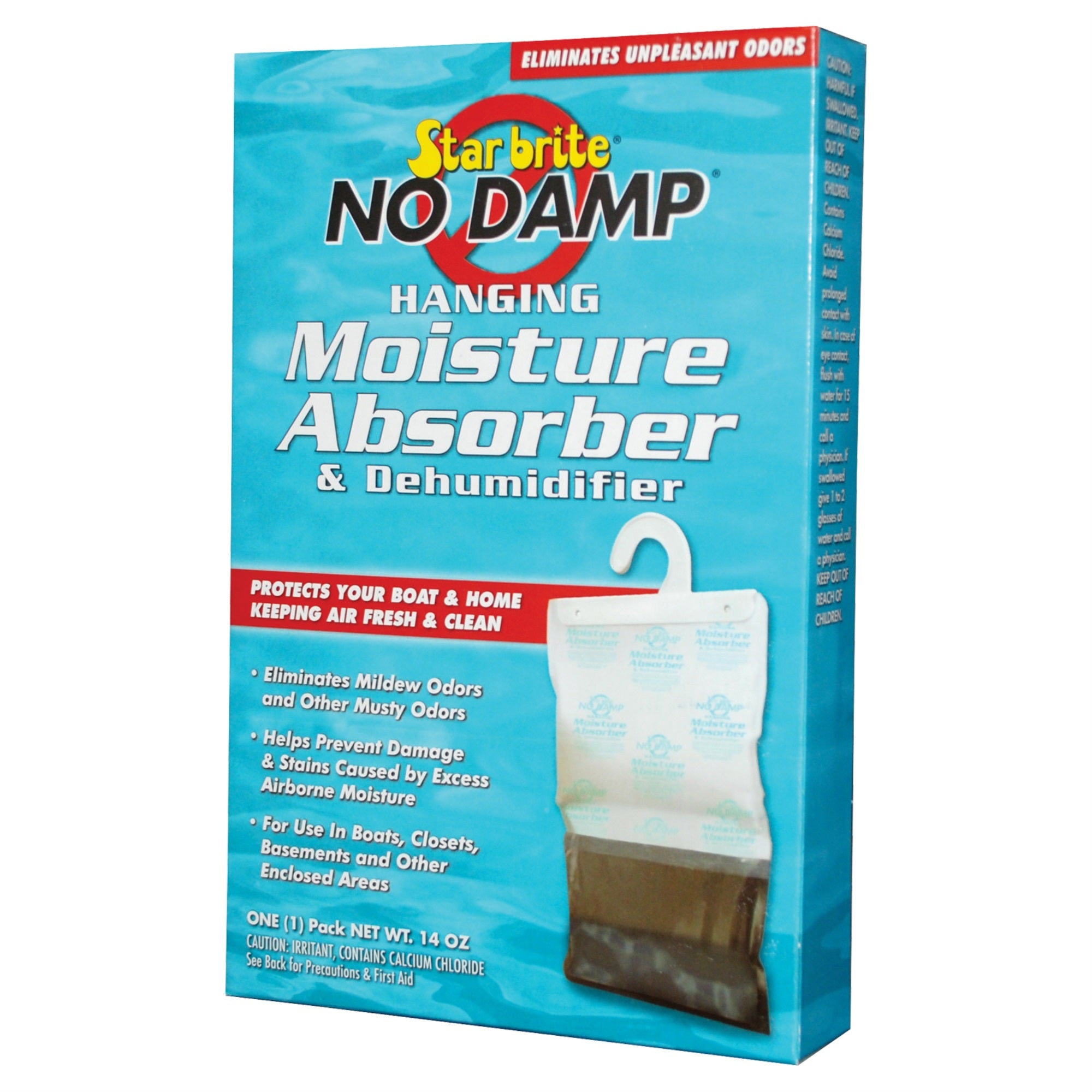 Star Brite 085472 No Damp Hanging Moisture Bag - 16 Oz., Pack Of 25