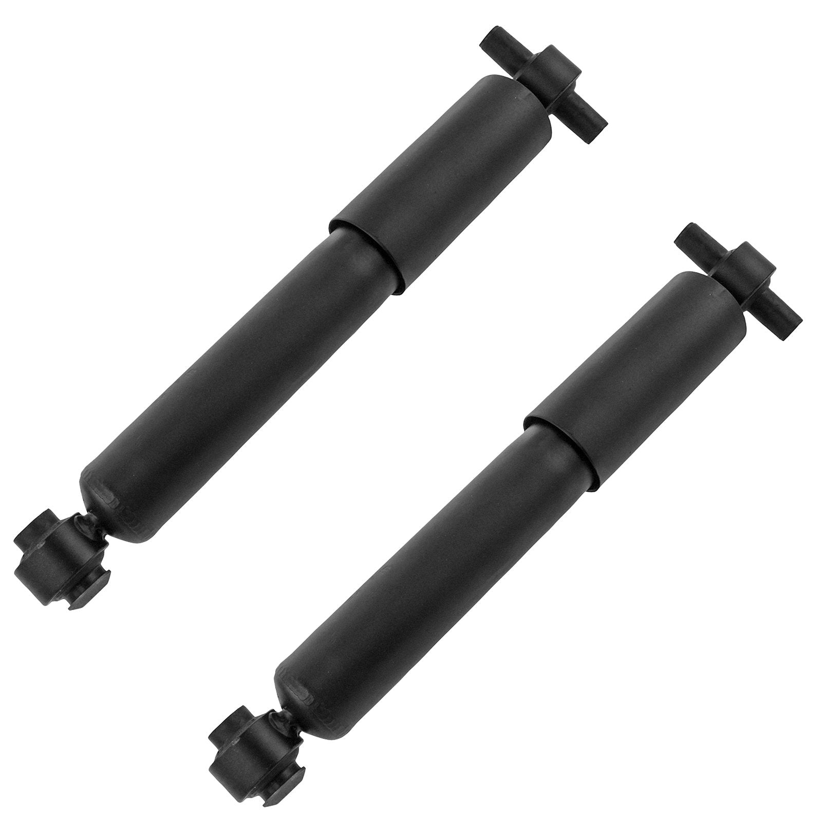 Trq Rear Shock Absorber Set Compatible With 2008-2017 Buick Enclave 2009-2017 Chevrolet Traverse 2007-2016 Gmc Acadia 2017 Acadi
