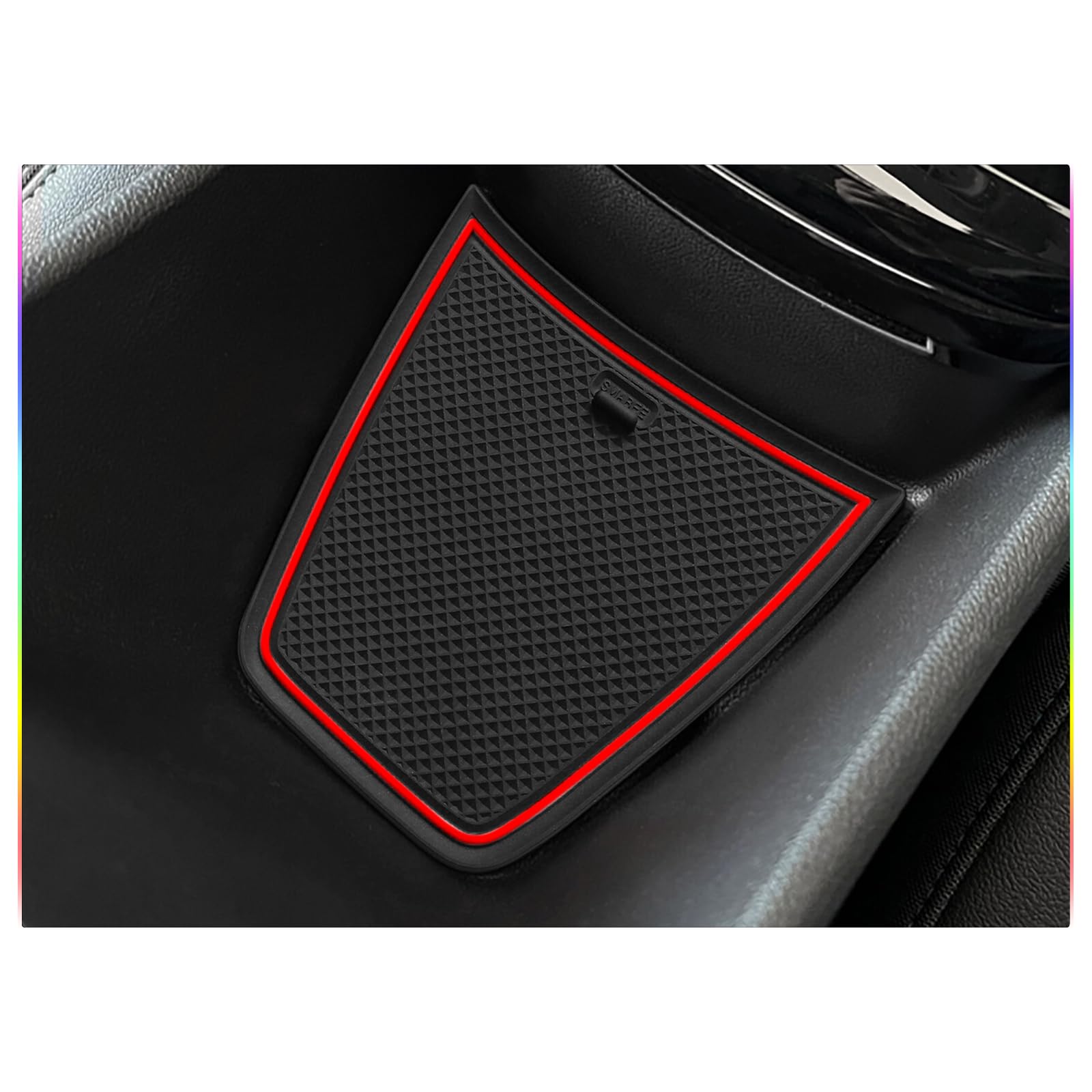 SKTU 2024 2025 Chevy Trax Door Slot Mat for 2024 2025 Chevrolet Trax (LS,1RS,LT,2RS,ACTIV) 2024 2025 Chevy Trax Accessories 14PC