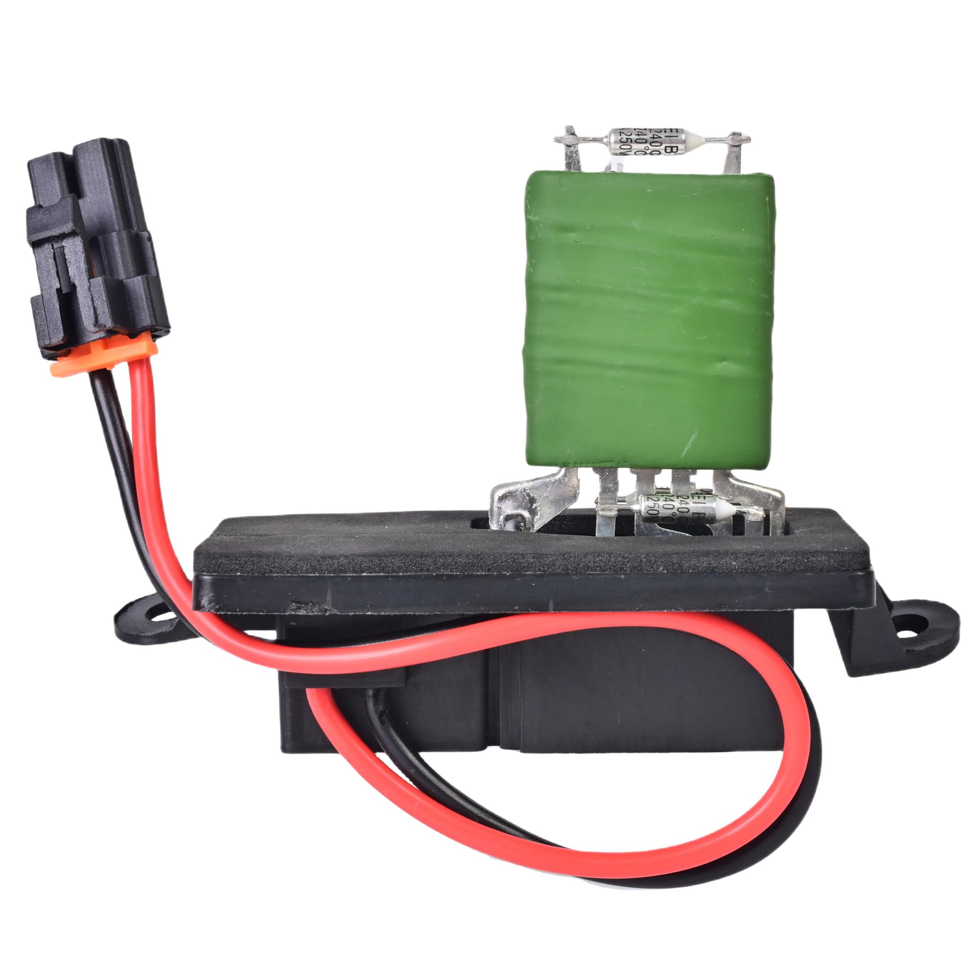 HVAC Blower Motor Resistor - Compatible with 1999-2006 Chevy Silverado GMC Sierra 1500 2500 3500 2000-2002 Yukon XL - Replaces 8