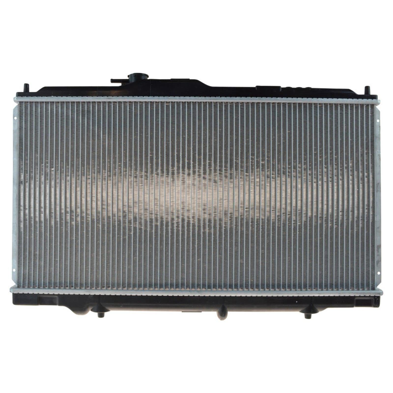 Trq Radiator Assembly Aluminum Core Compatible With 97-99 Acura Cl 94-97 Honda Accord 97-01 Prelude Ac3010112 Cu1494
