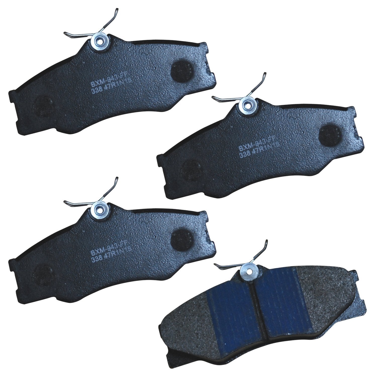 Bendix Premium Sbm338 Semi-Metallic Front Brake Pads For Volkswagen Transporter 1991-1986, Vanagon 1991-1986