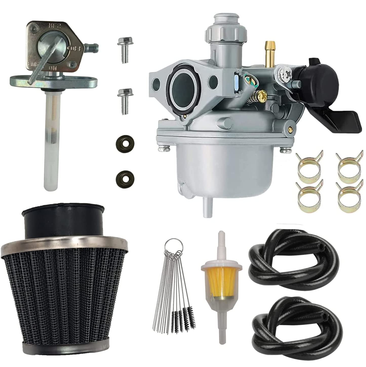 Cylinman Xr70 Crf70 Carburetor Fit For Honda Xr70R 1997-2005 Crf70 Xr70 2004-2012 Crf70F 16100-Gcf-672 With 35Mm Air Filter