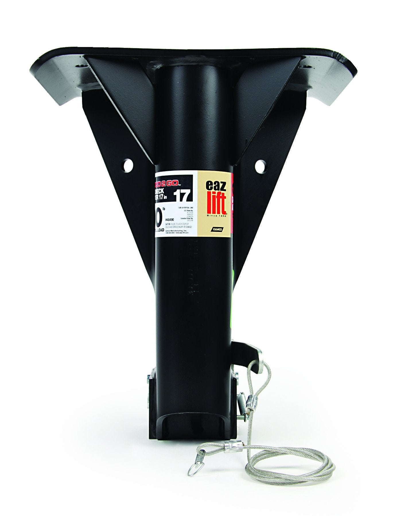 Eaz-Lift 17-Inch Gooseneck Adapter | Converts Fifth Wheel Trailers To Gooseneck Trailers | Easy To Install | (48490)