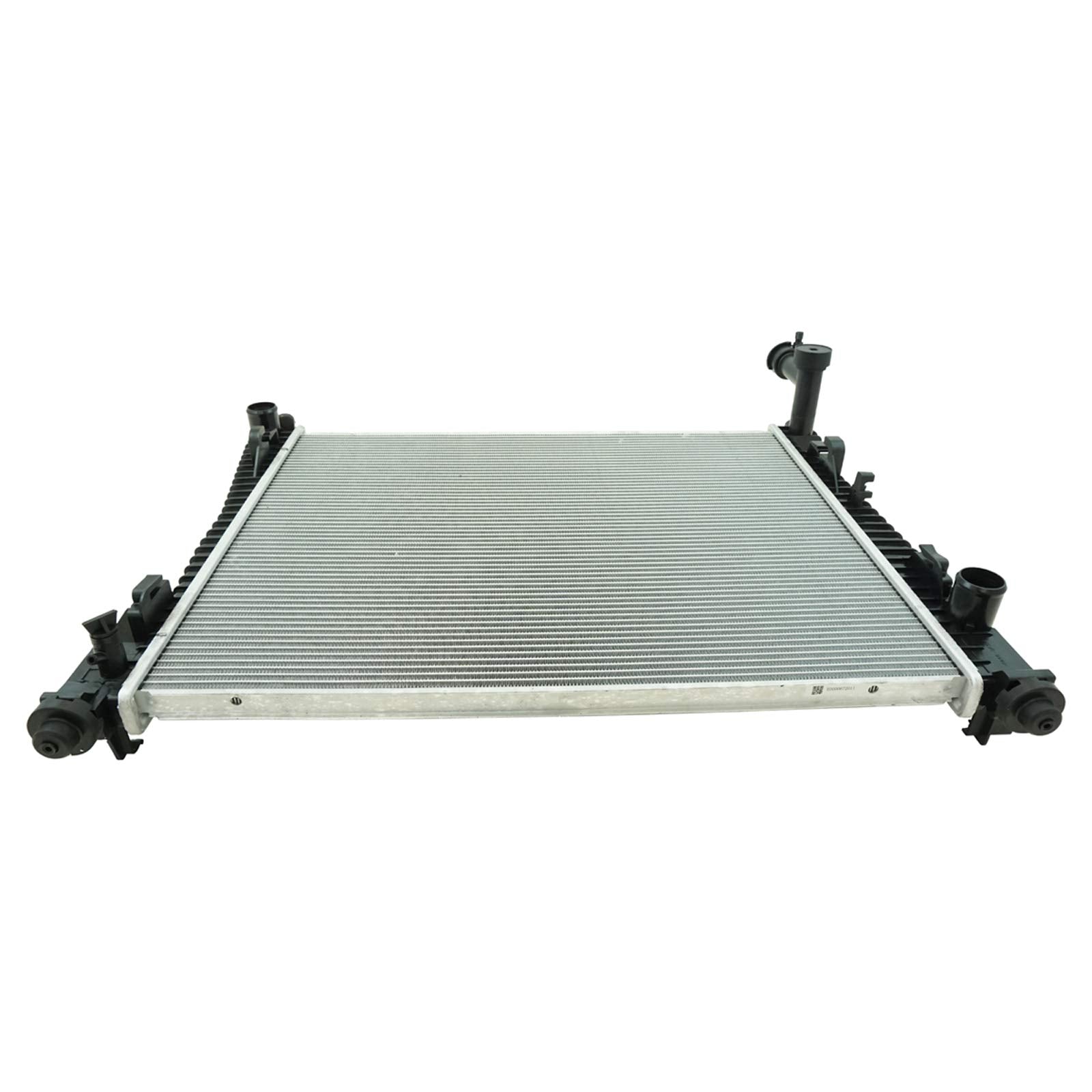 Trq Radiator Assembly Aluminum Core Compatible With 11-21 Dodge Durango Jeep Grand Cherokee Ch3010356 Ch3010357 Cu13200
