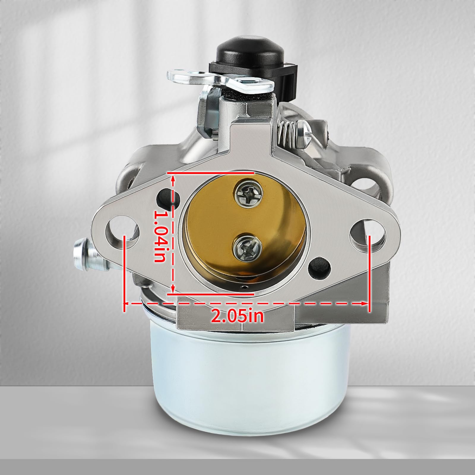 AUTOKAY 12-853-57-S Carburetor Carb W/Gaskets Fits for Kohler CV12.5 CV13S CV13T CV14 CV14S CV15T CV16S CV15S John Deere AM125355 LT133 LT150 LT155 LTR155 GS30 Re#Kohler 12 853 01, 12 853 57