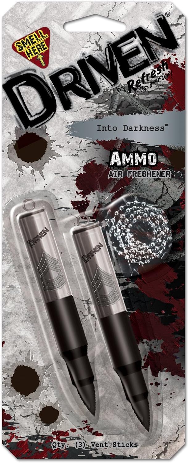 Refresh Your Car! Driven E300885900 Scented Bullets, Into Darkness