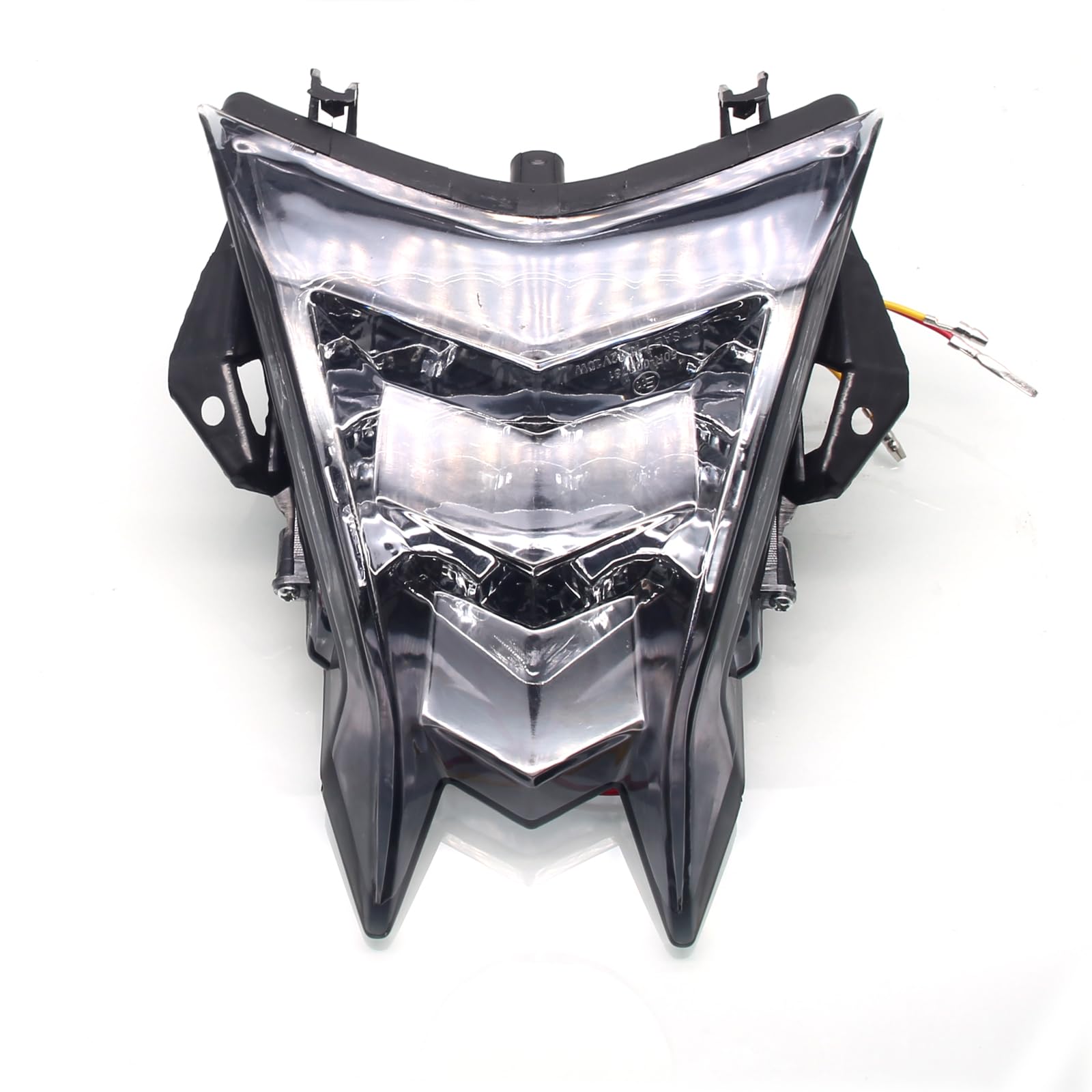 Mzs Motorcycle Tail Light, Led Integrated Turn Signal Blinker Smoke Lens Compatible With Hp4 2013-2018 / S1000R 2014-2018 / S100