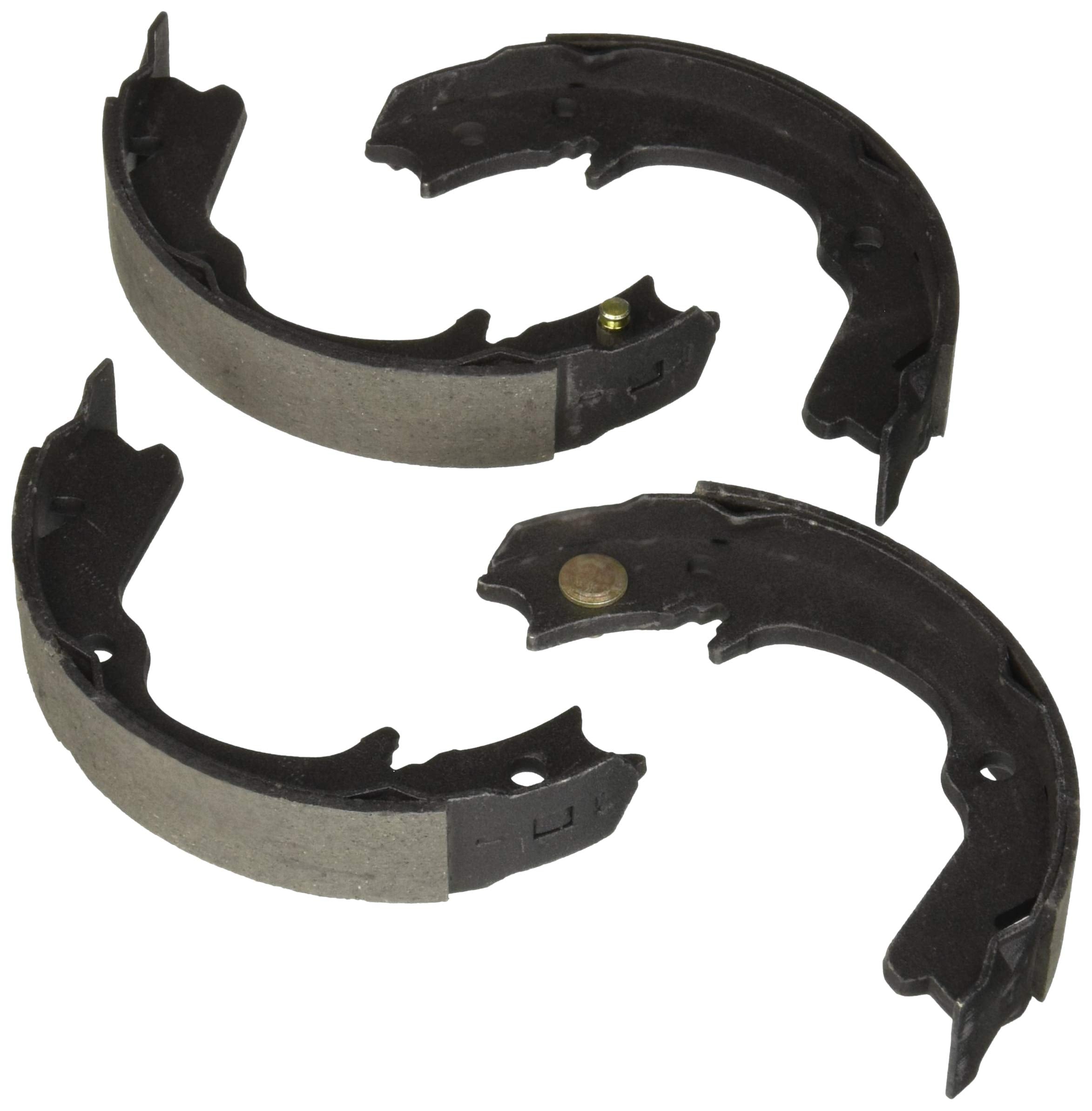 BOSCH BS794 Blue Parking Brake Shoe Set - Compatible With Select Saab 9-2X; Subaru Forester, Impreza, Legacy, SVX