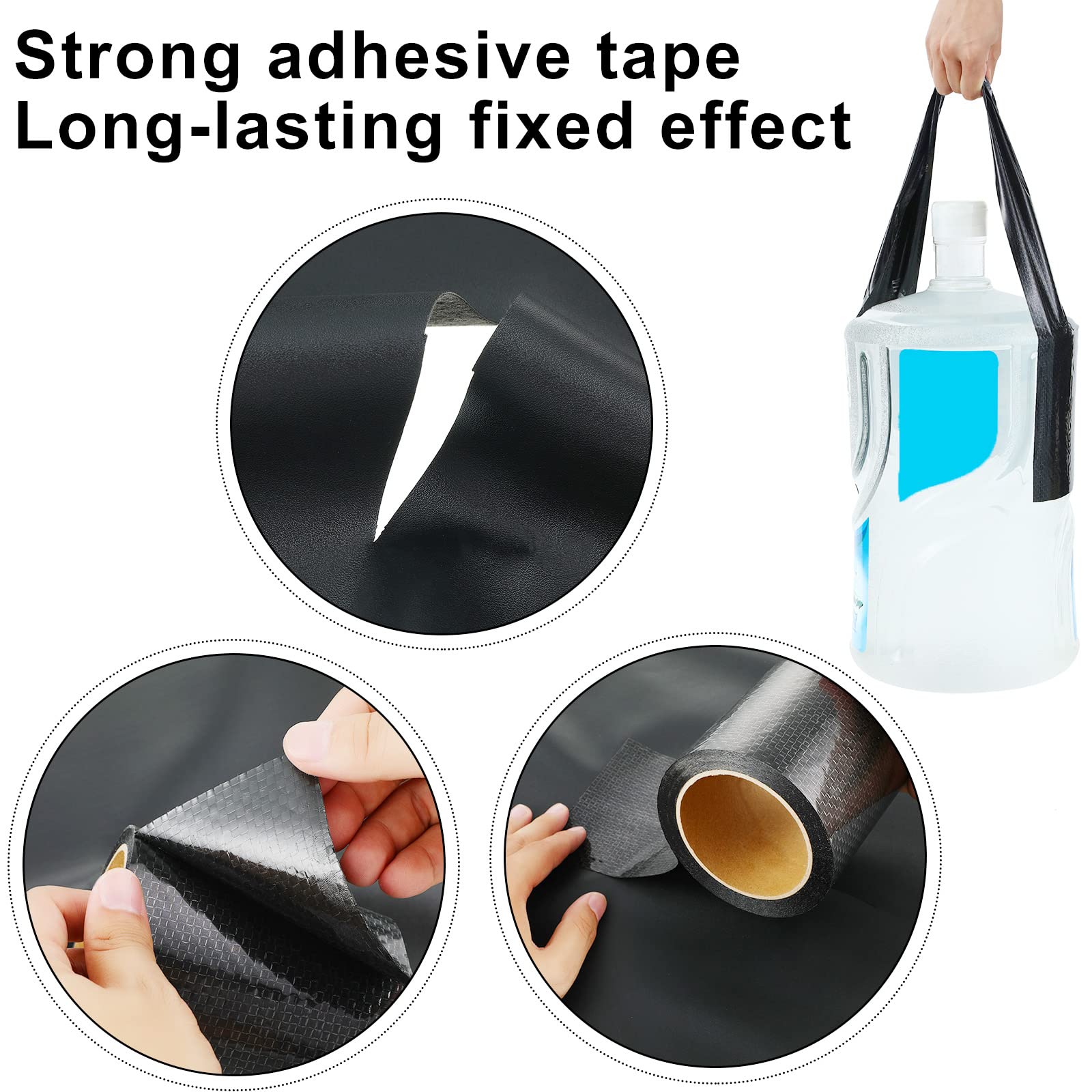 Frienda RV Underbelly Material RV Underbelly Tape Waterproof Fabric Repair Tape Thick Mobile Home Belly Tape Sealing Permanent P